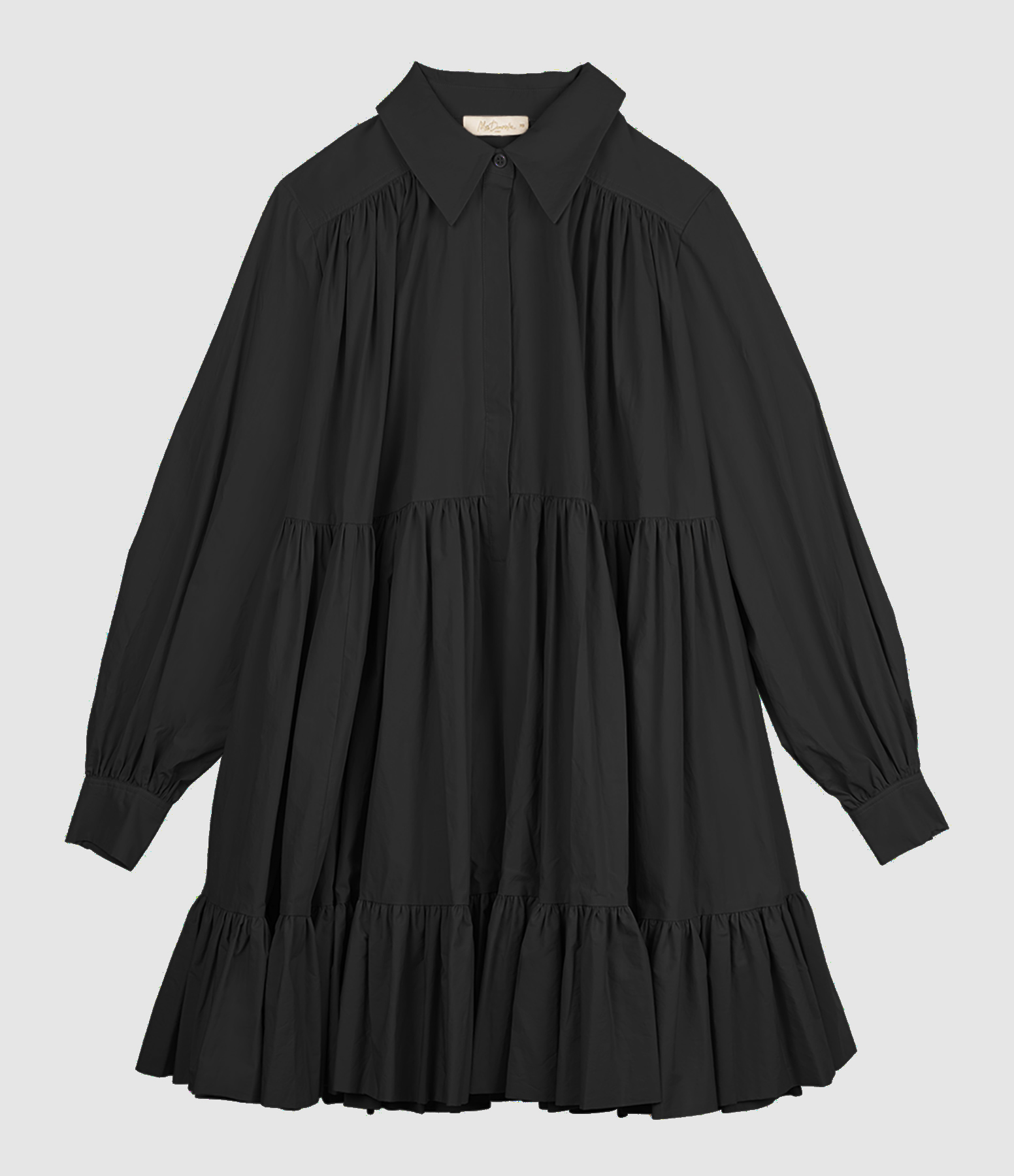 Robe Enchanting Coton Noir