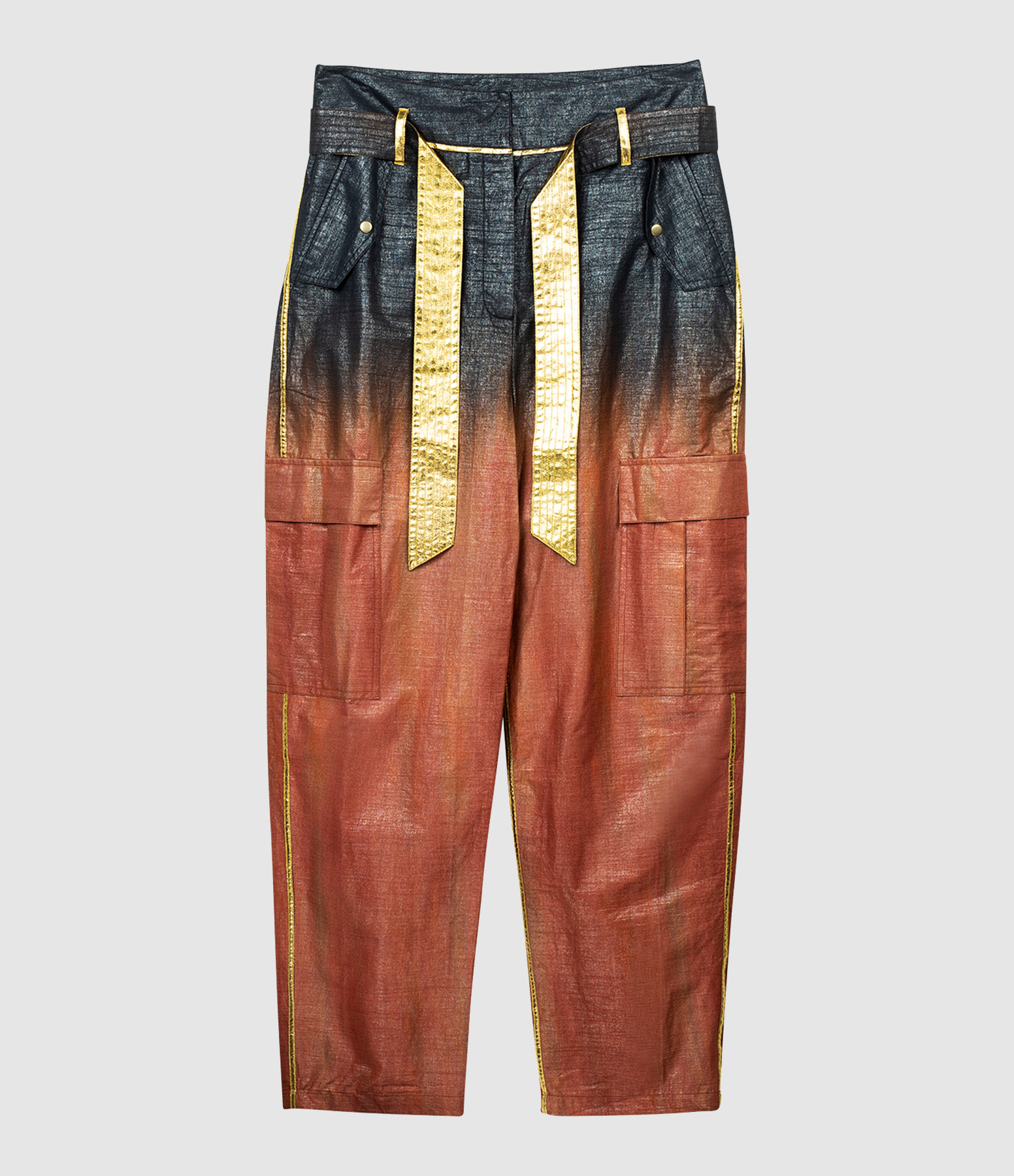 Pantalon Suri Coton Rose