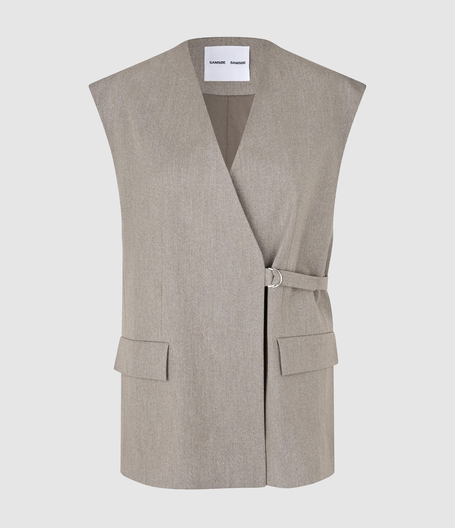 Veste Sahavy Lead Gray Mel