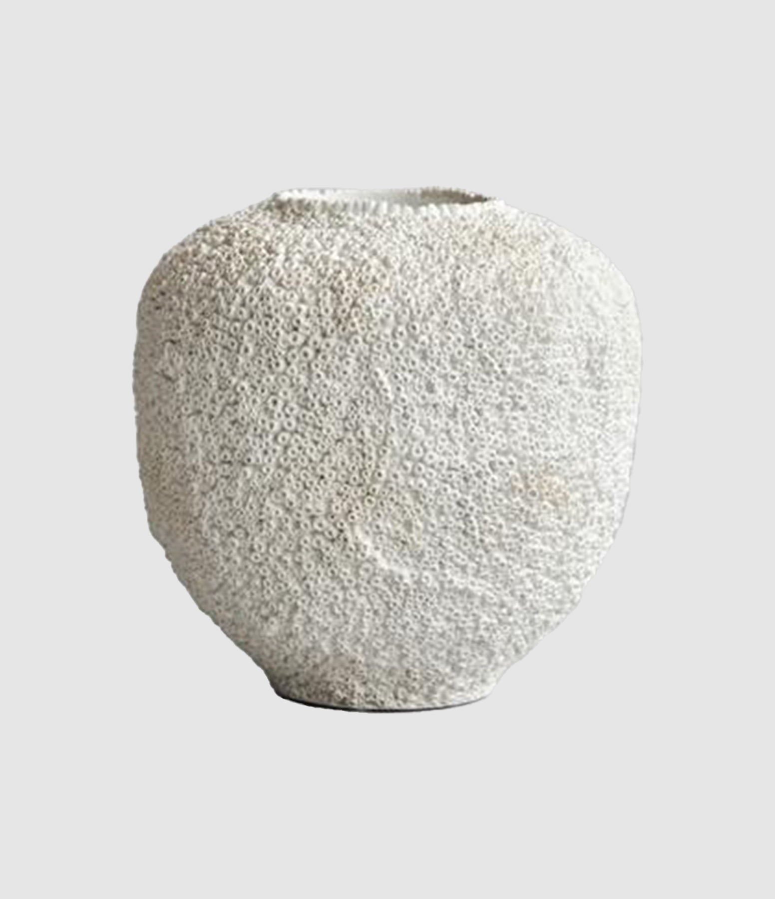 Vase Sunao Mini Ruche Blanc