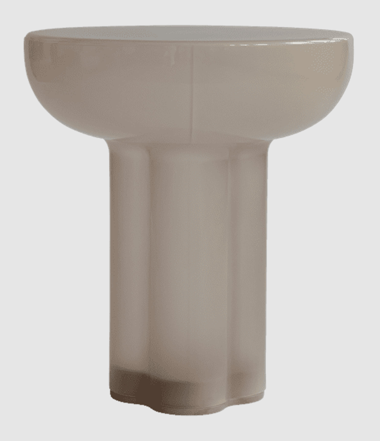 Table Haute Crown Désert Fumé