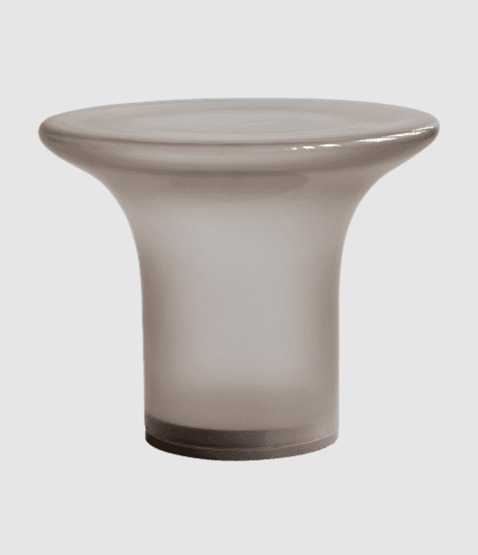 Table Basse Trompette Désert Fumé