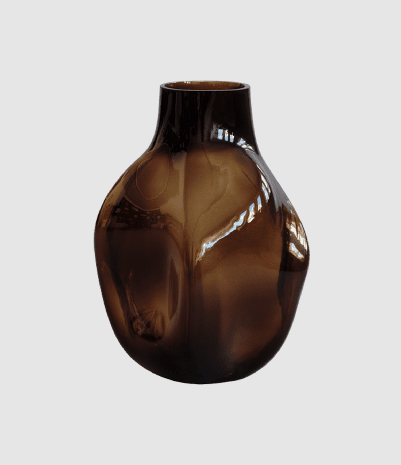 Vase Bakku Moyen Forêt Fumée