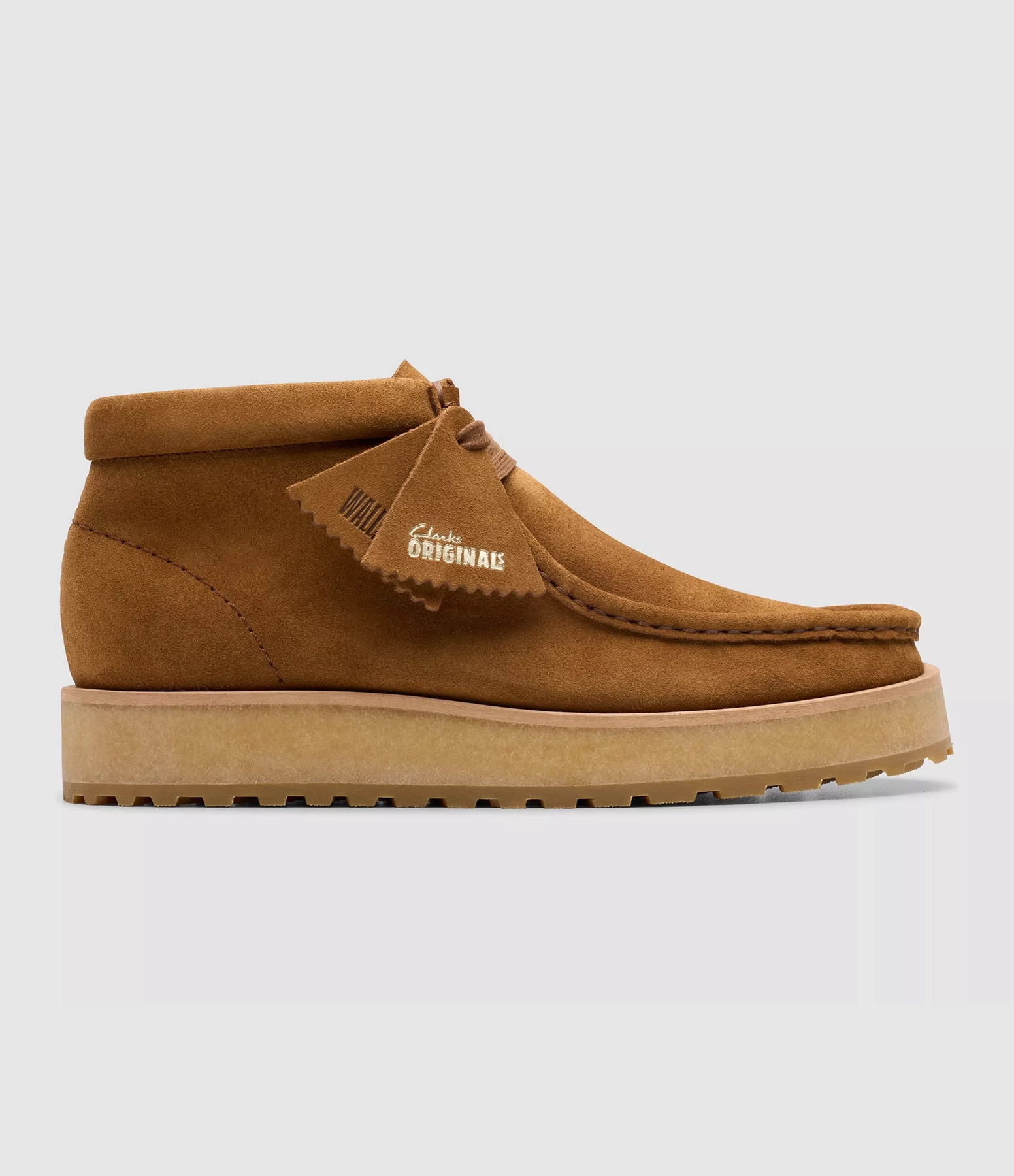 ☆CLARKS ORIGINALS☆Wallbee Cup Lo 溜め 新品 訳あり