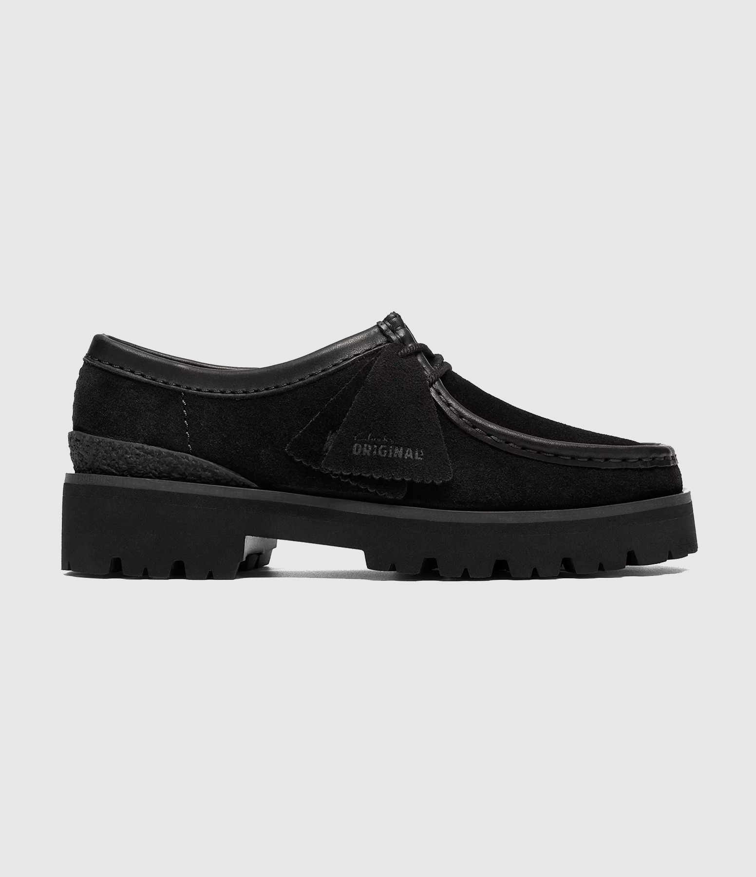 Mocassins Walla Yukoner Black Combi Suede