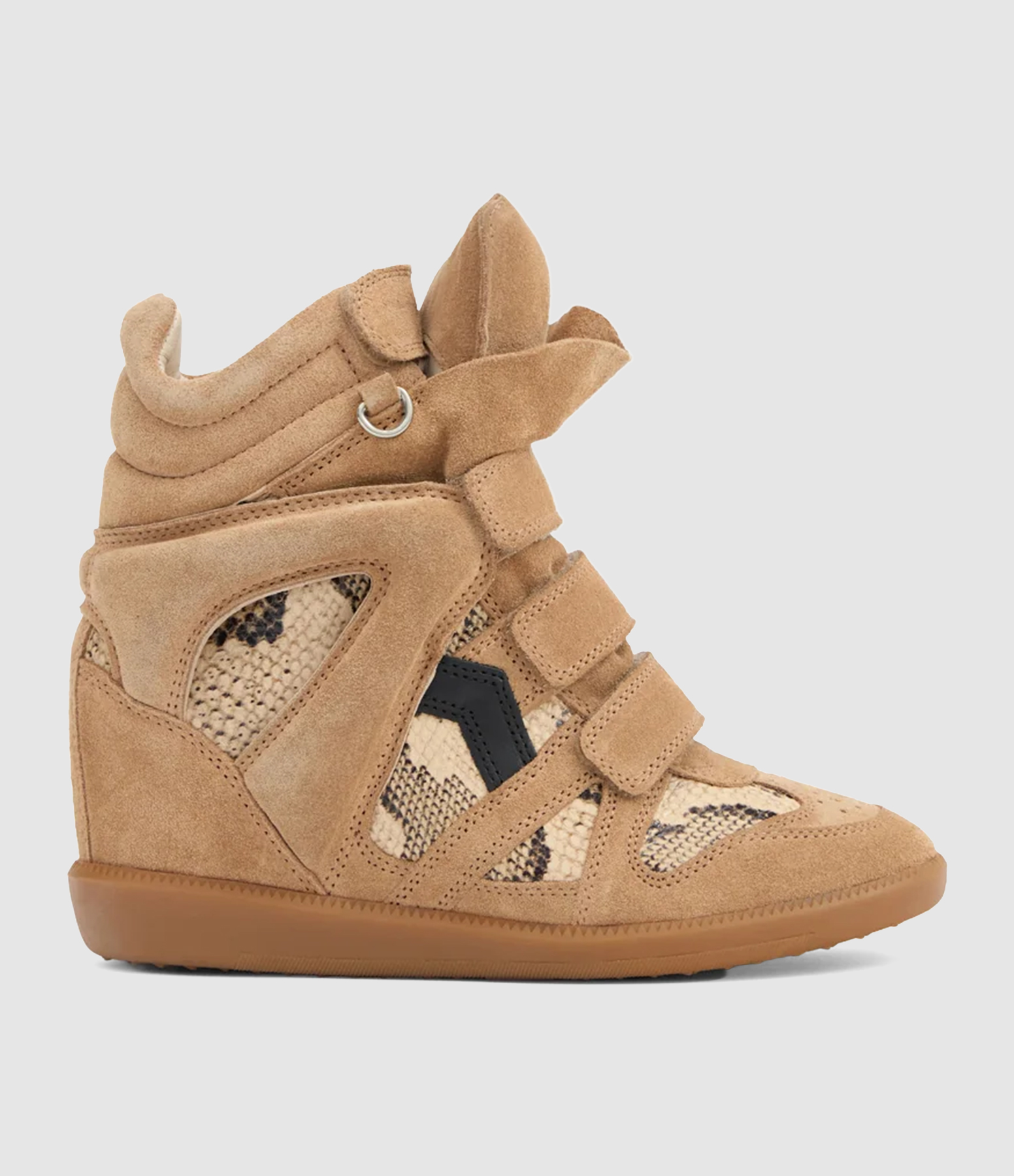 Baskets Bekett Ring Camel Sahara, Défilé