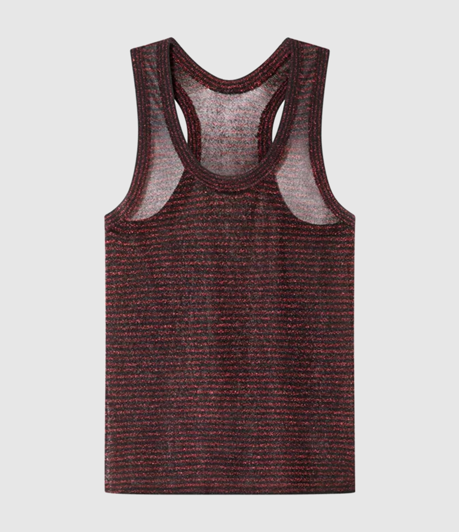 Débardeur Cevara Black Red, Défilé