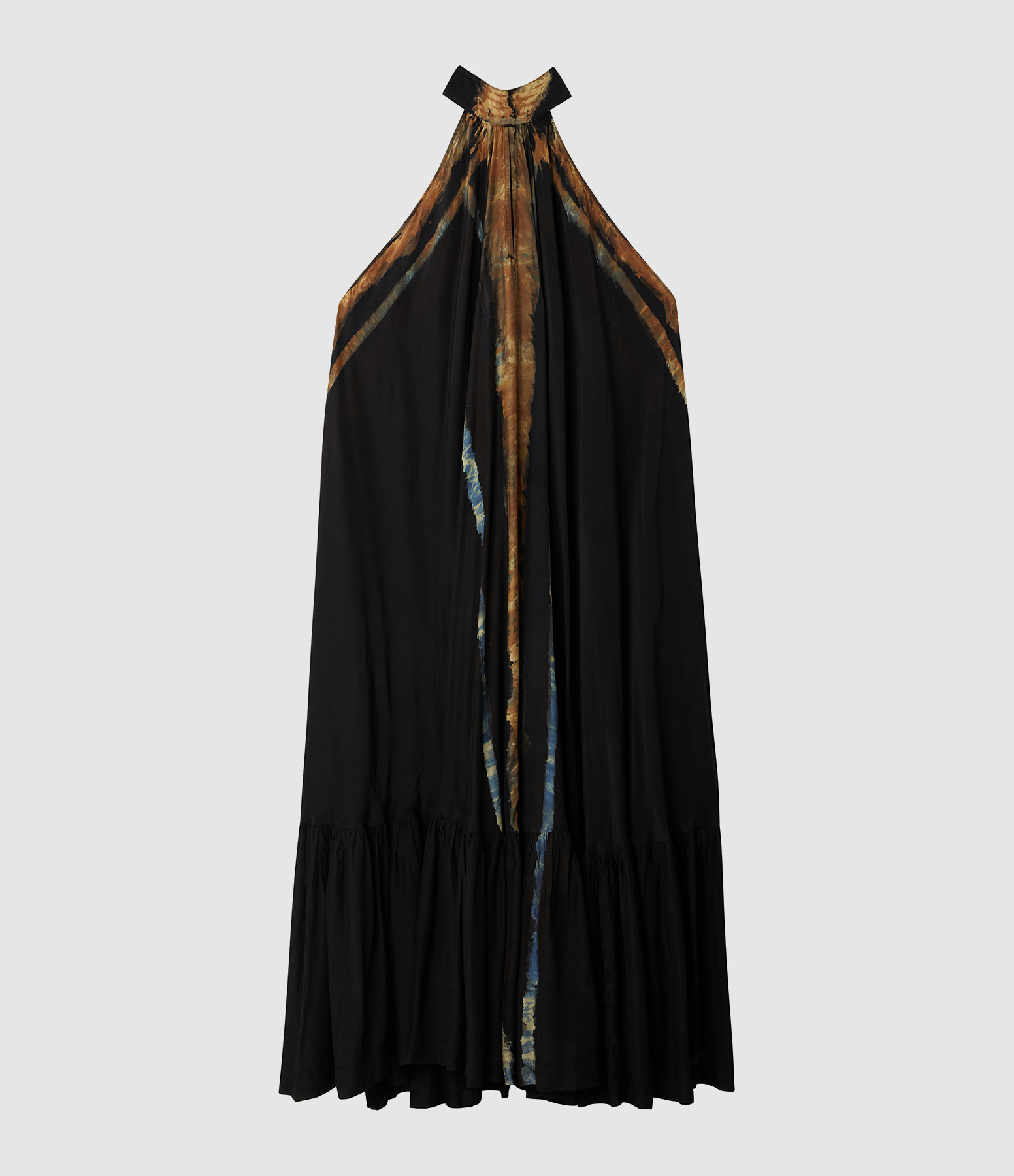 Robe Lala Blue Ocre