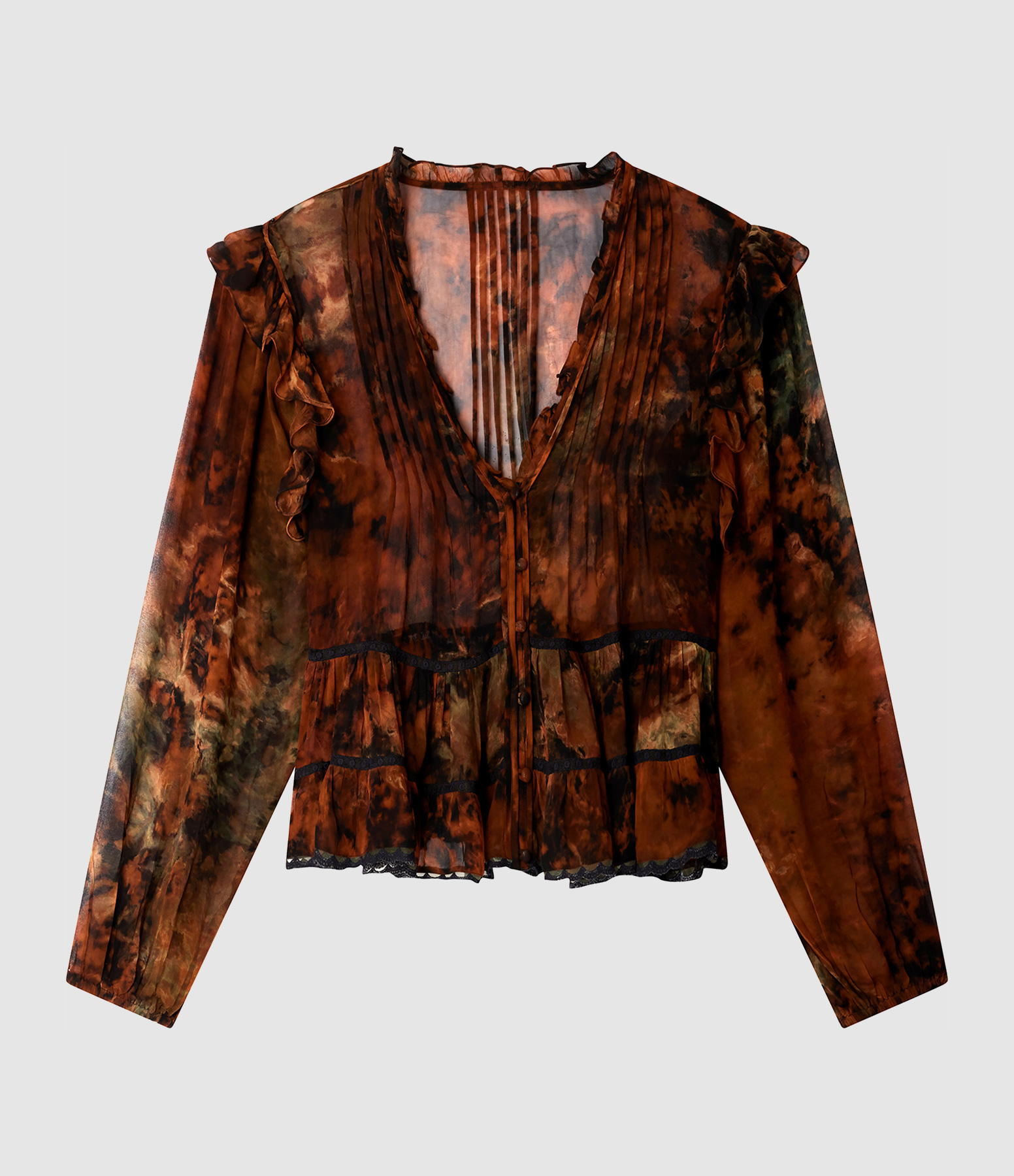 Blouse Llaollao Multicolor