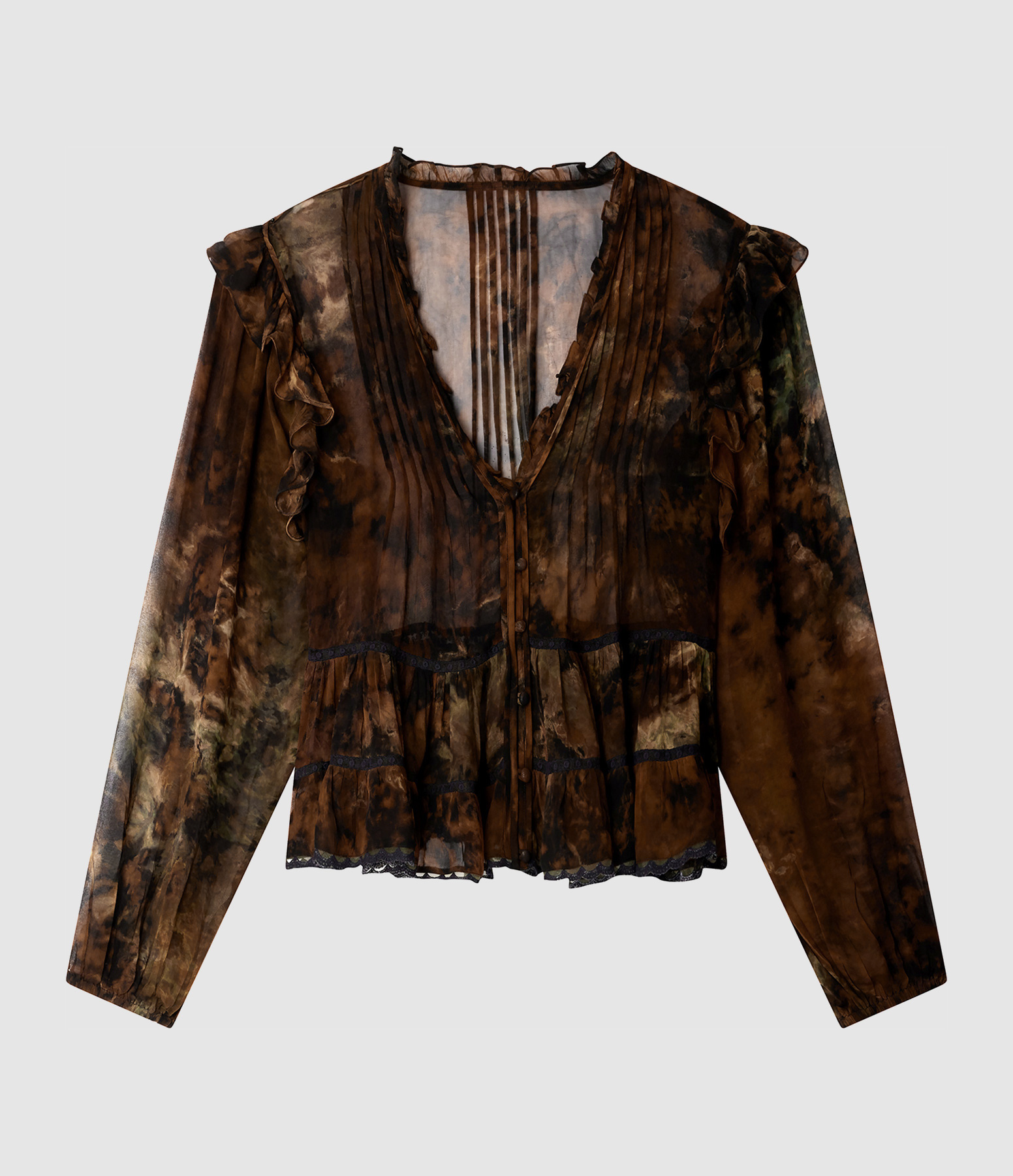 Blouse Llaollao Multicolor