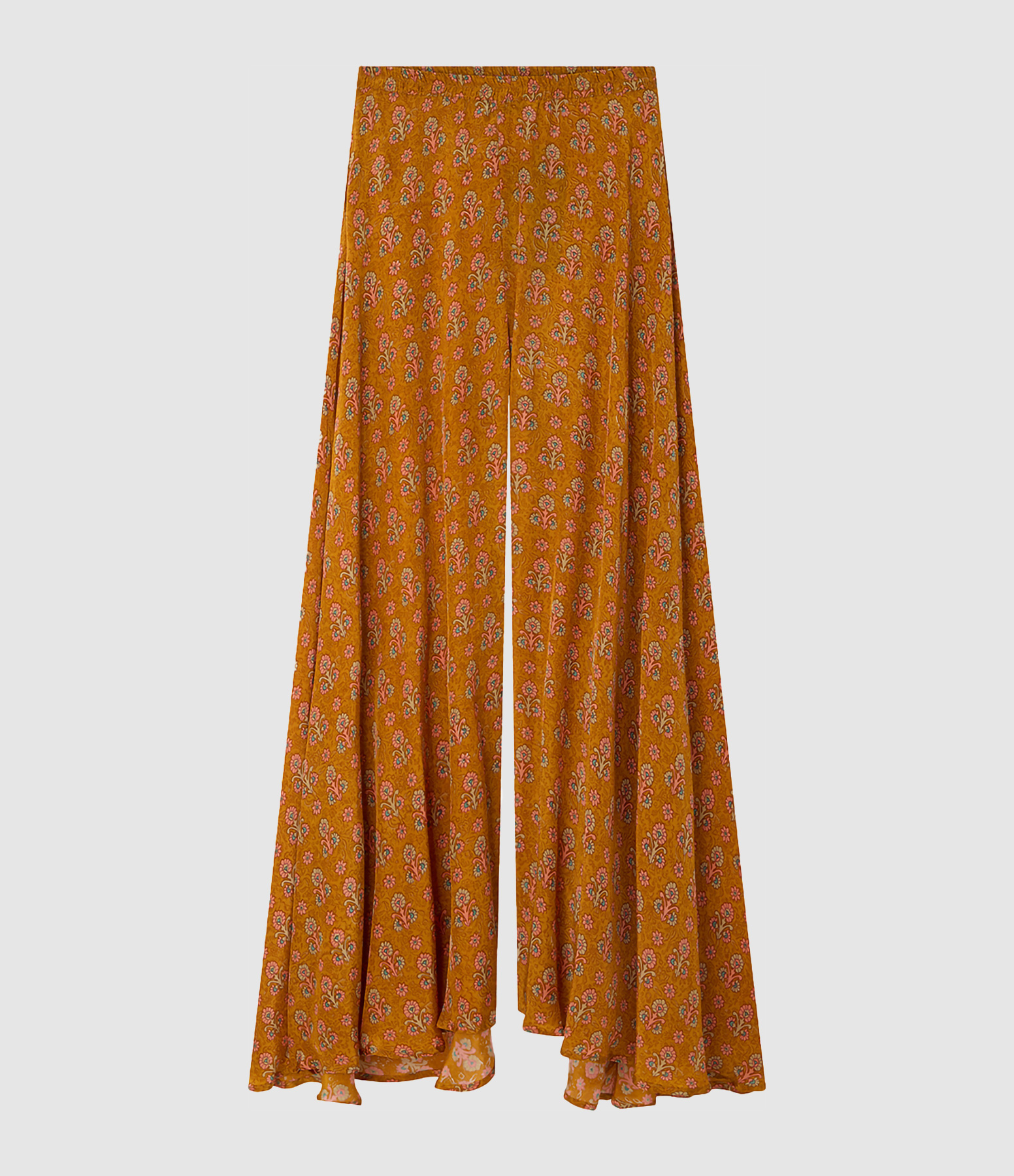 Pantalon Roller Orange