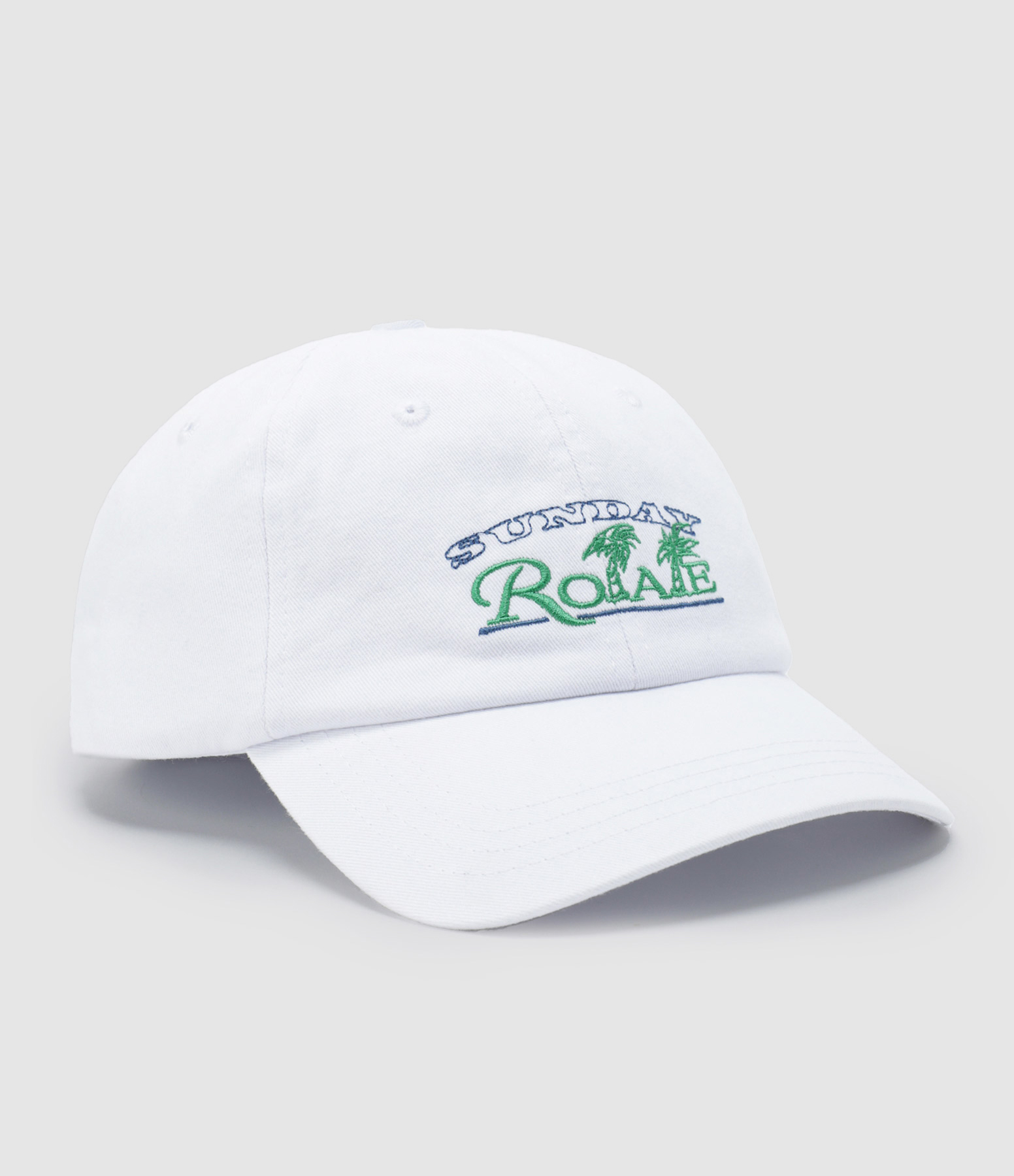 Casquette Coton Blanc