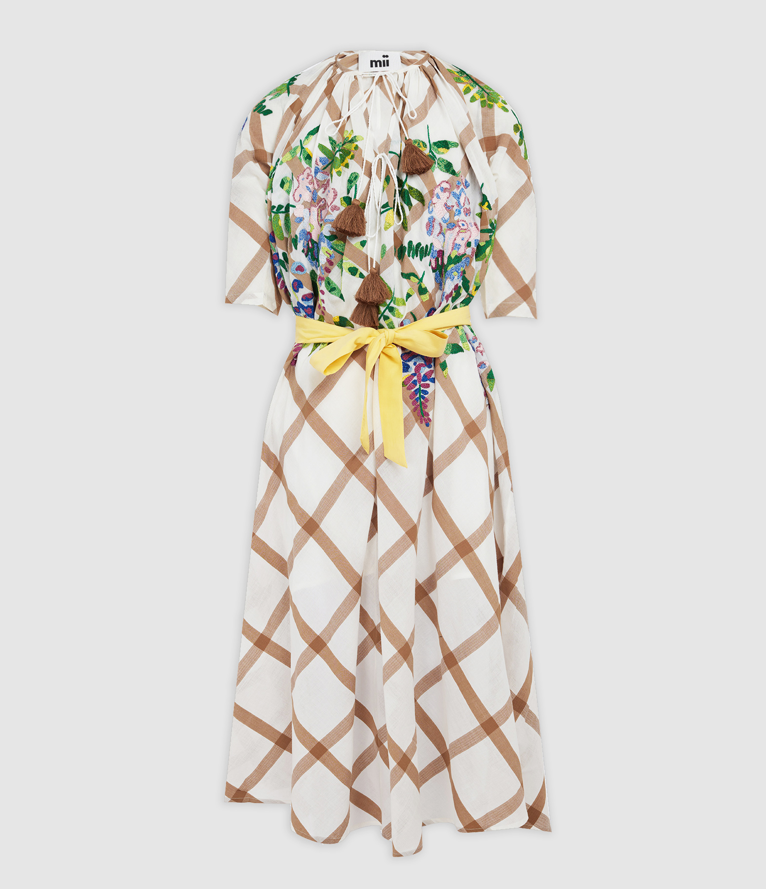 Robe Longue Sherazade Printemps Jour