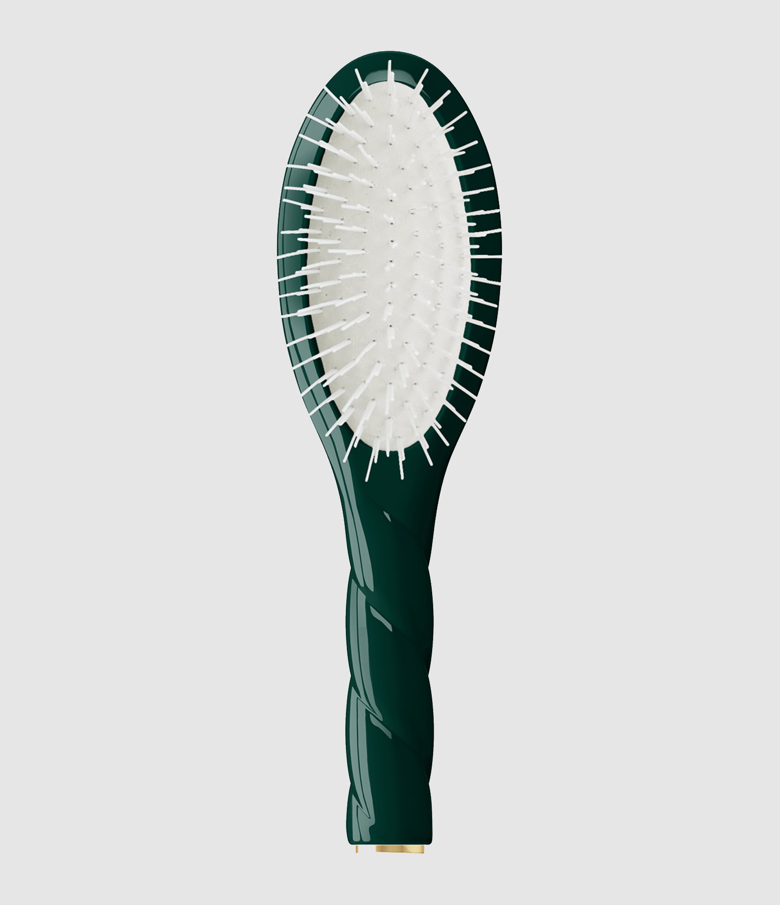 N.07 La Petite Brosse Démêlante & Stimulante l'Intense Vert Emeraude