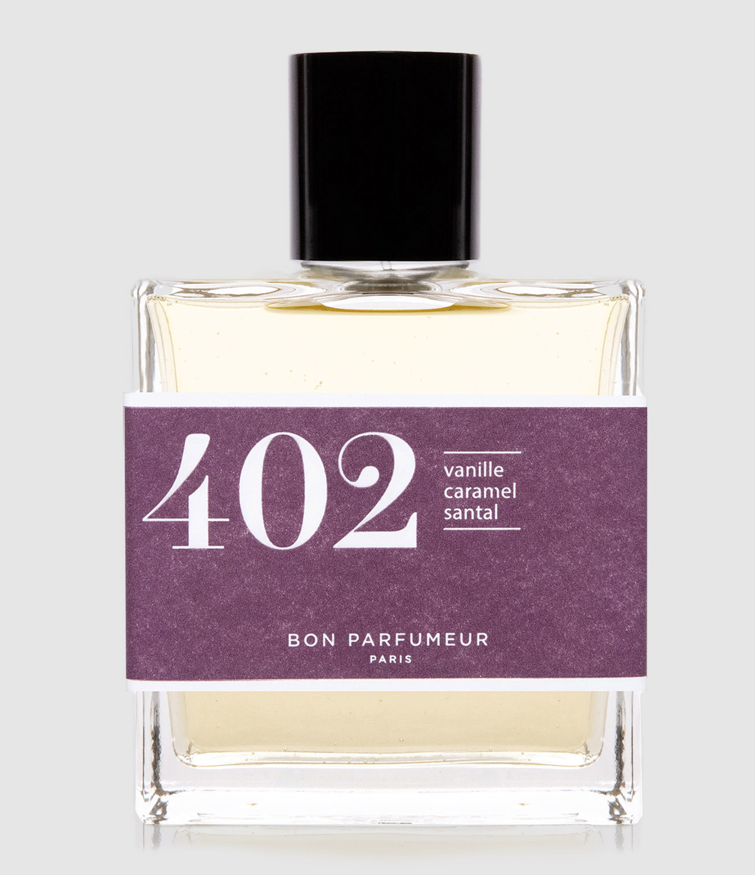BON PARFUMEUR - au de Parfum #402 Vanille, Caramel, Santal, 100 ml