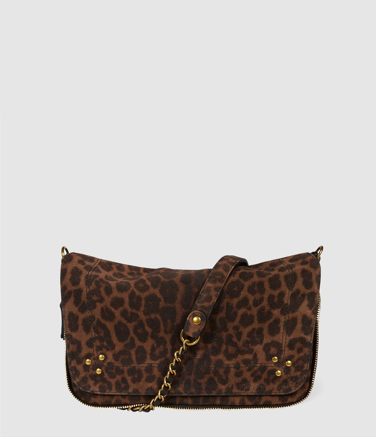 DREYFUSS - Sac Bobi S Imprimé Léopard Naturel