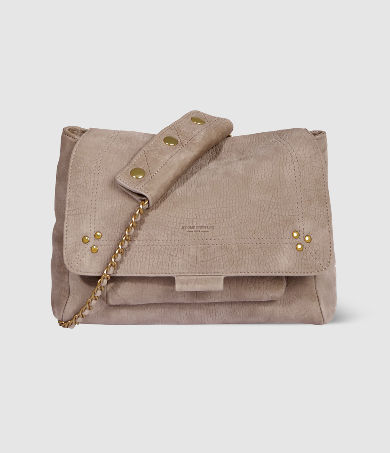 JEROME DREYFUSS Sac Lulu M Beige