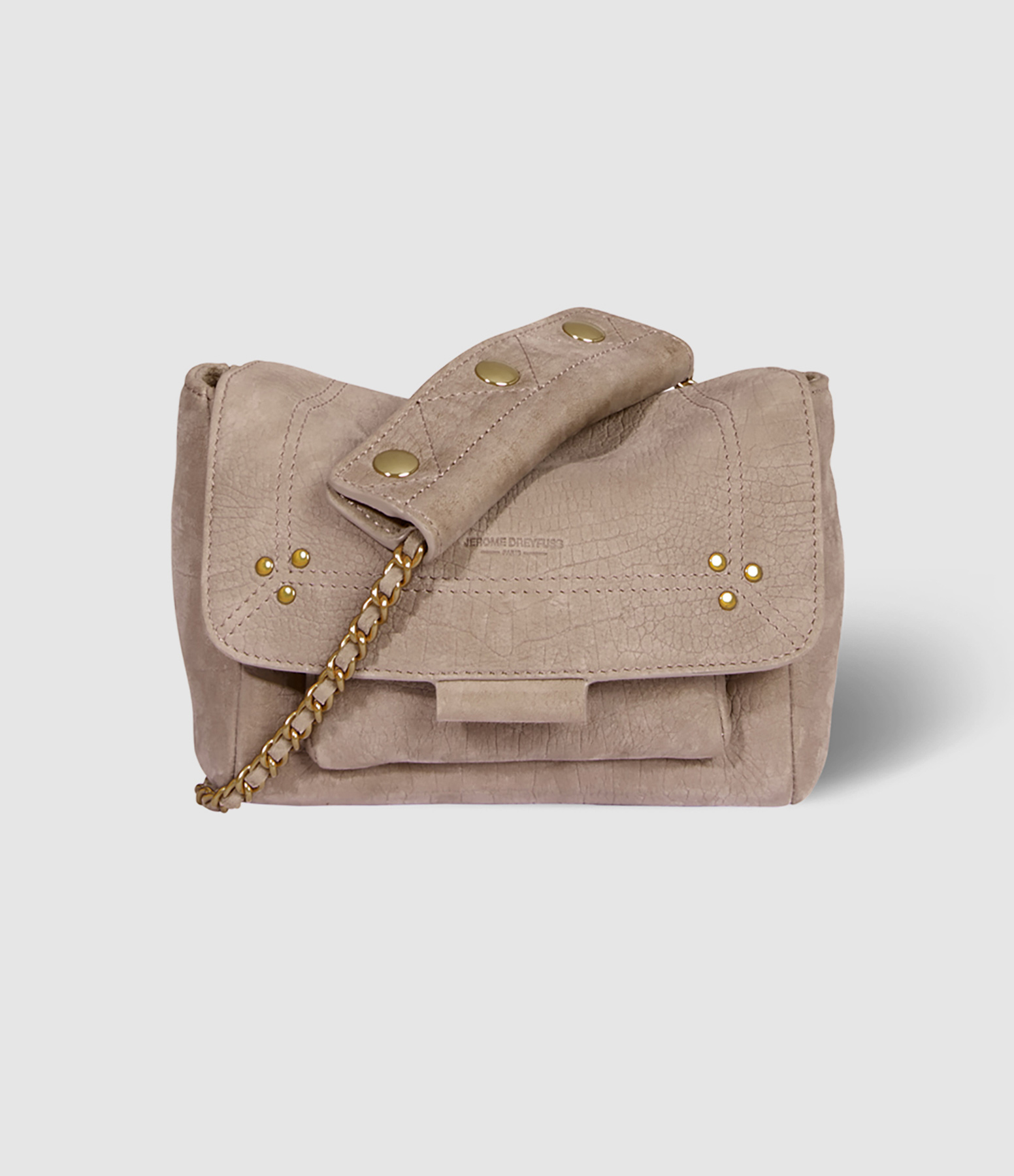 JEROME DREYFUSS Sac Lulu S Beige