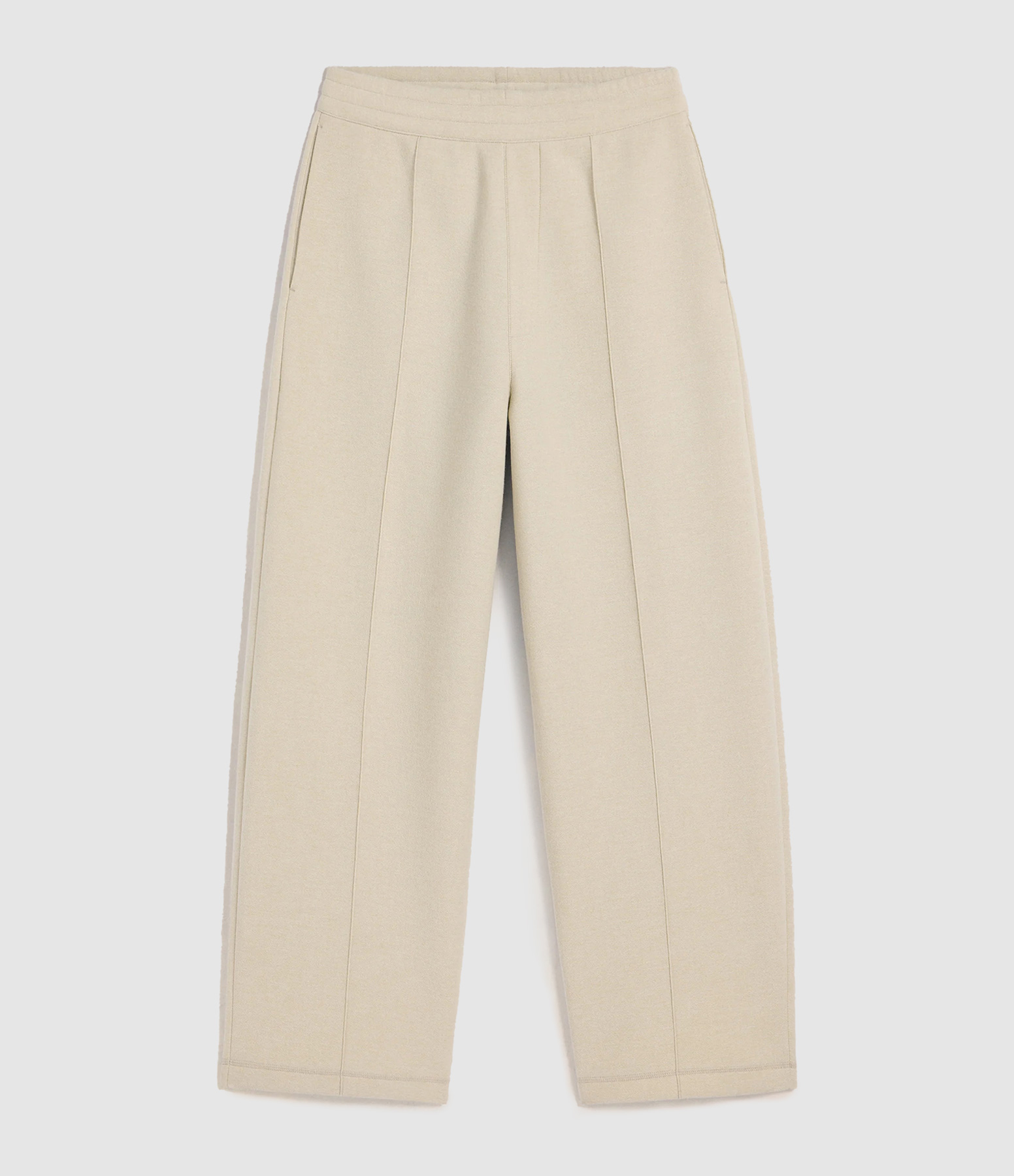 Pantalon A Plis Ami Beige