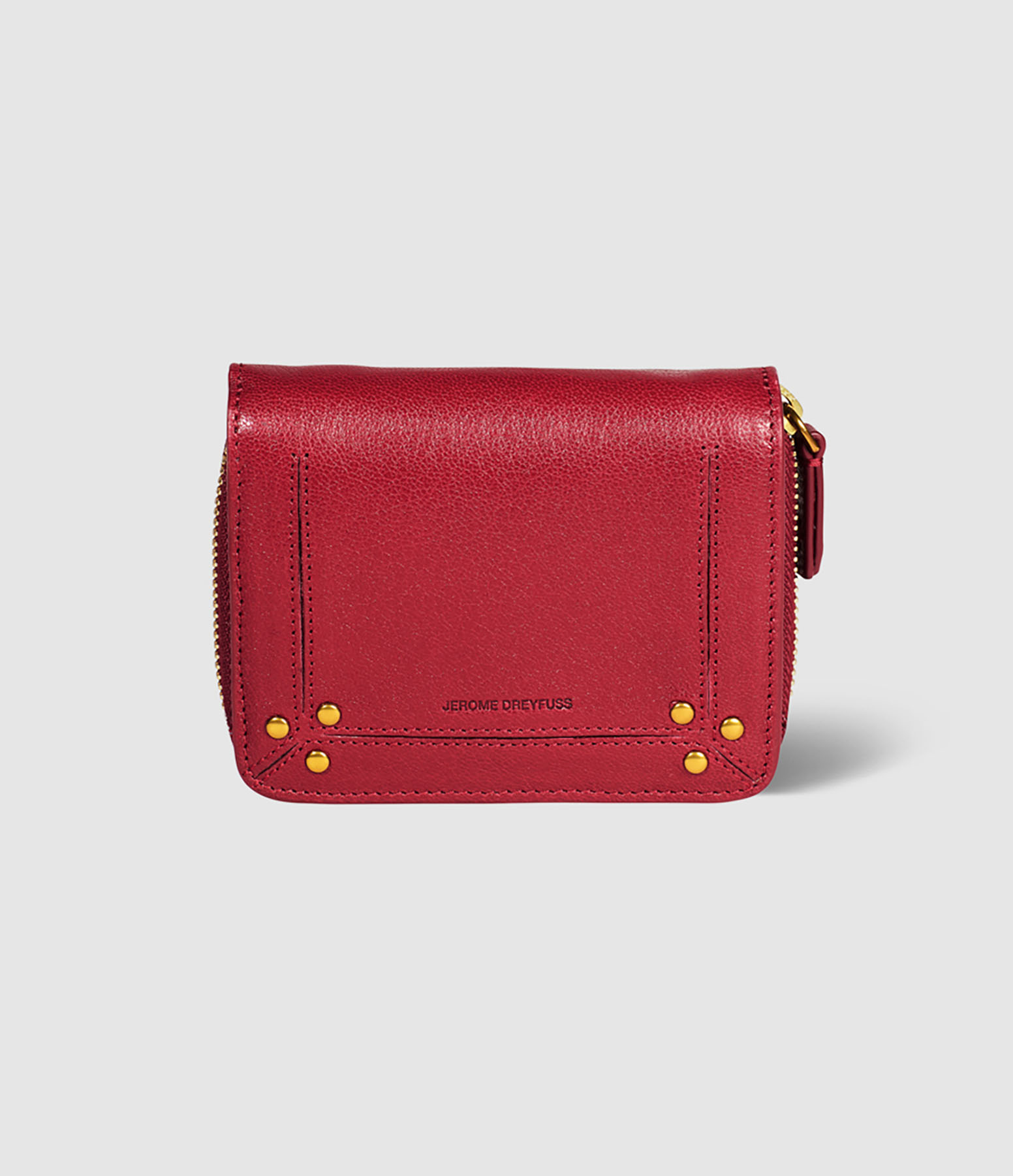 Porte-Monnaie André Cuir Ruby