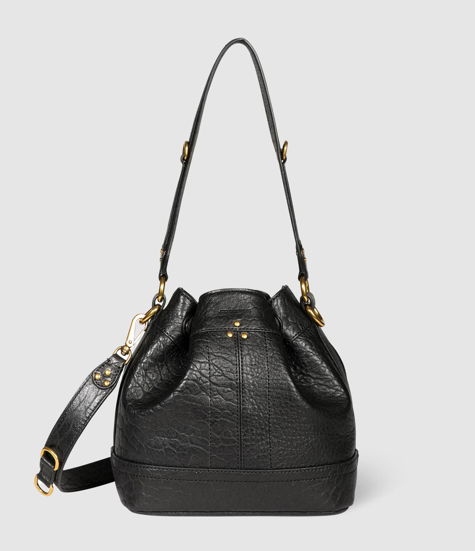 Sac Ben S Cuir Bubble Noir