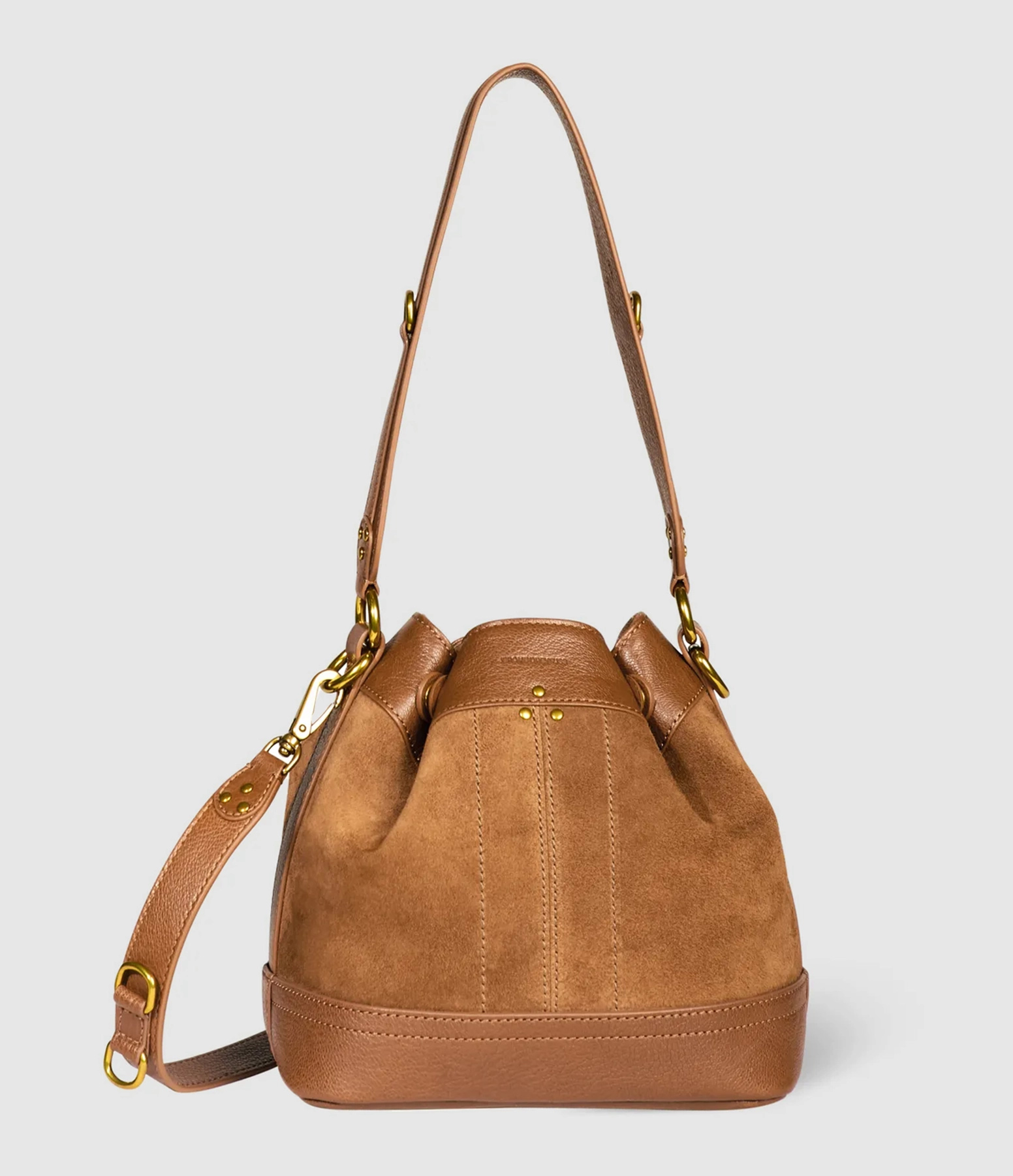 Sac Ben S Cuir Suédé Tabac