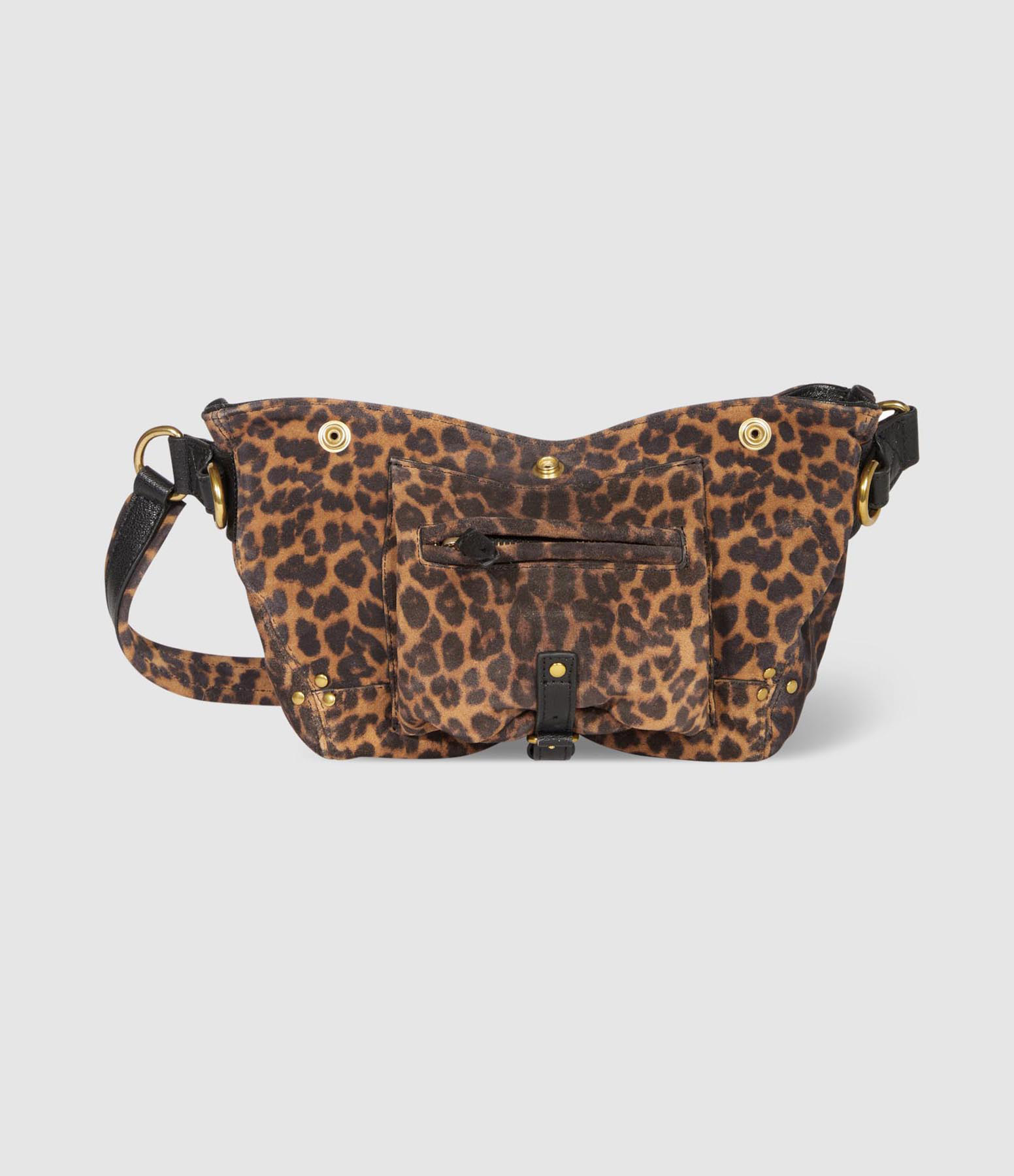 Sac Banane Billy Cuir Léo Chamois