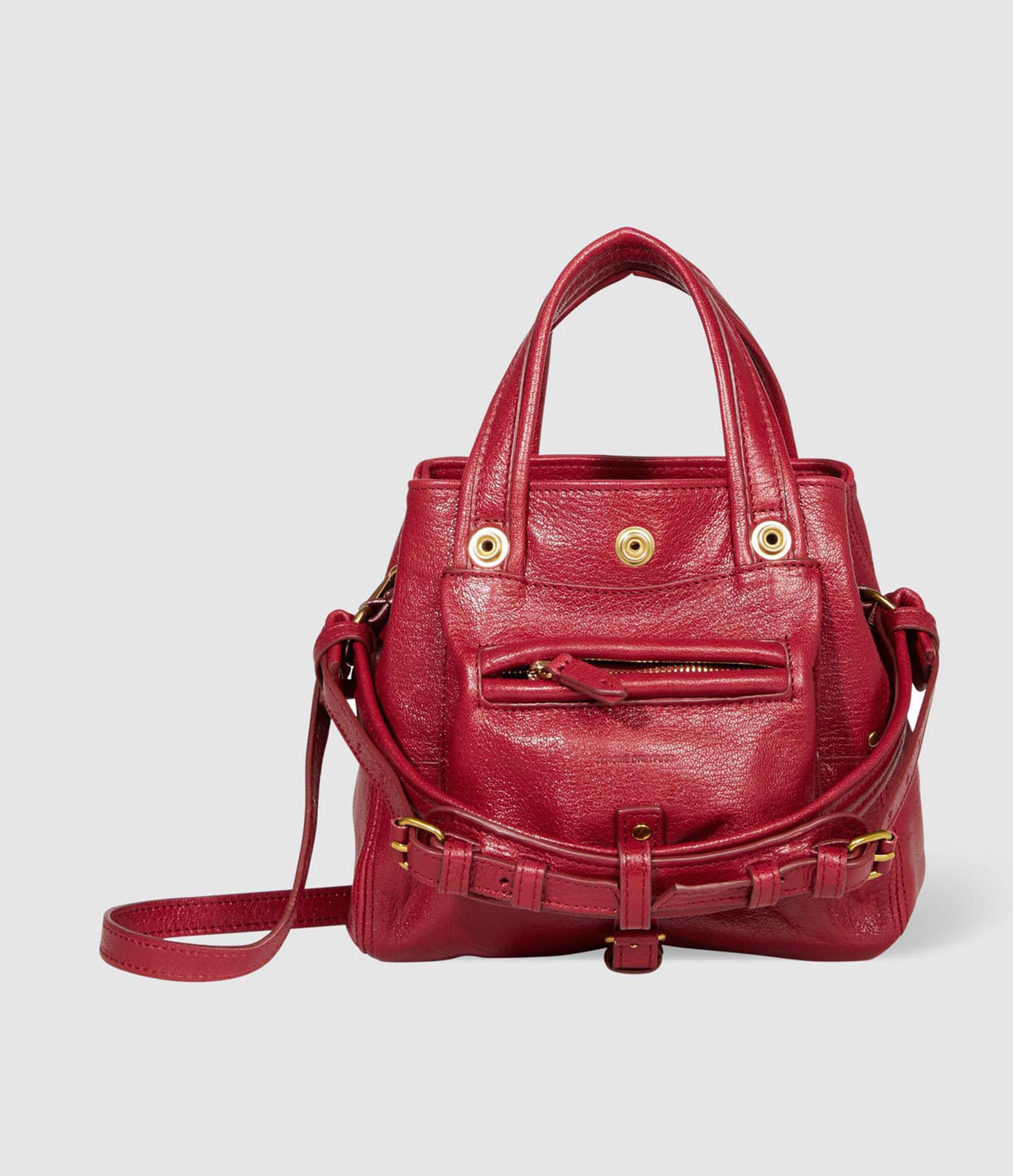 Sac Billy Nano Cuir Ruby
