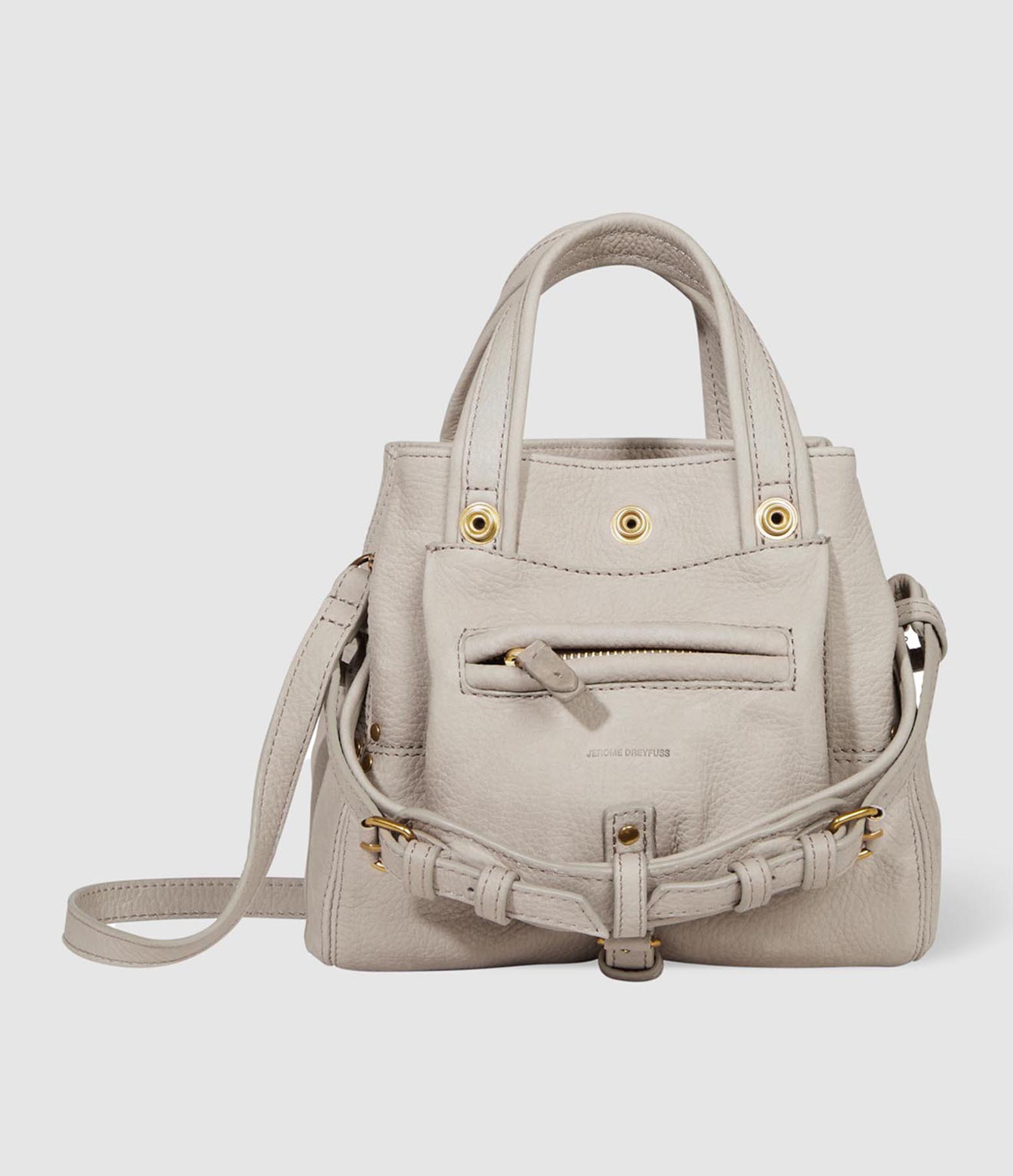 Sac Billy Nano Cuir Beton