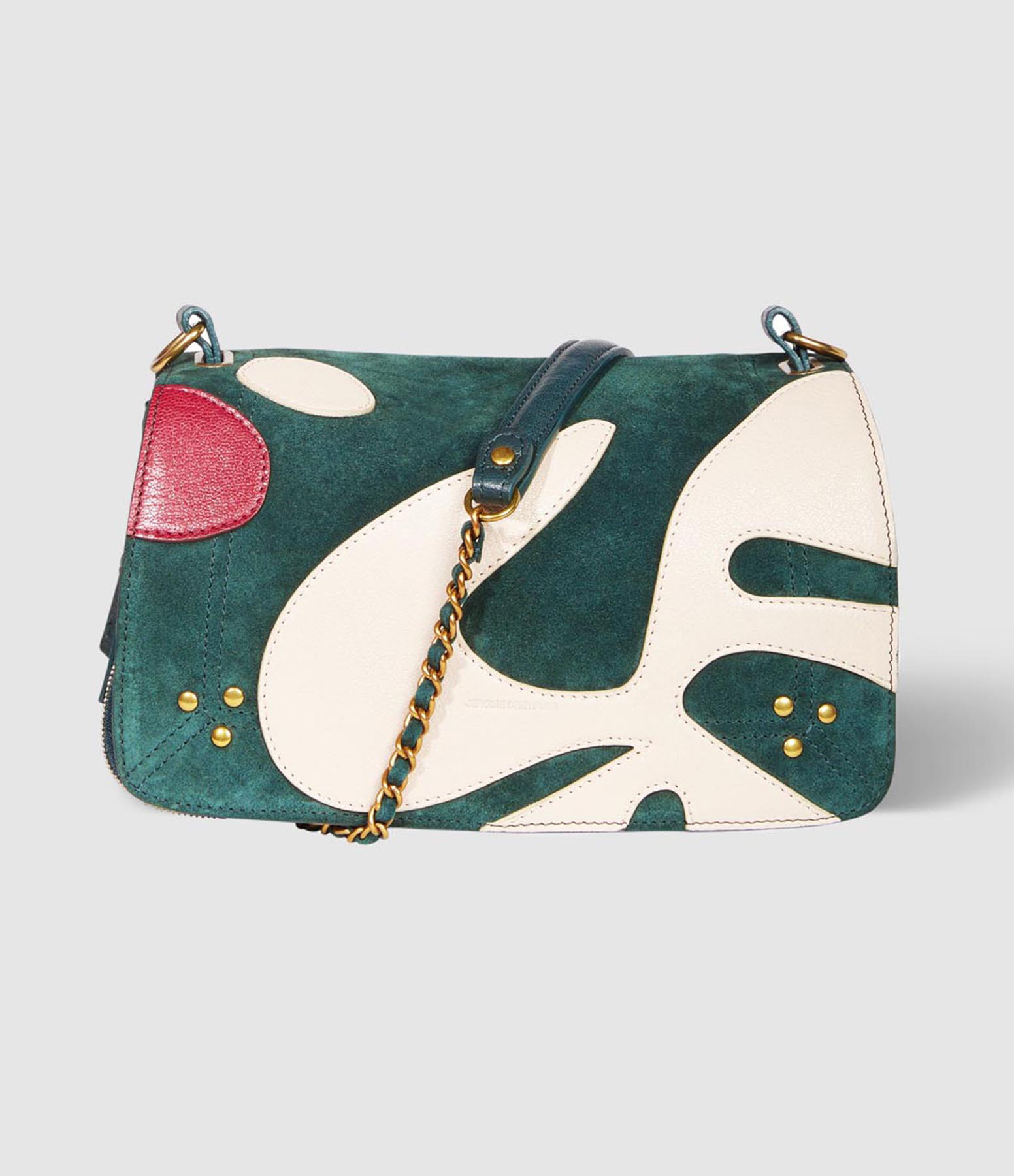 Sac Bobi Cuir Suédé Canard, Capsule Japan