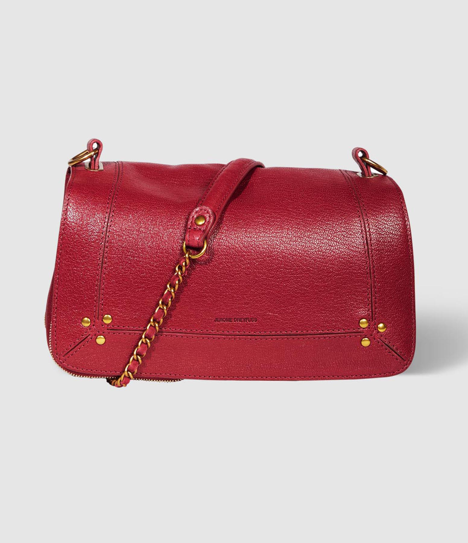 Sac Bobi Cuir Ruby