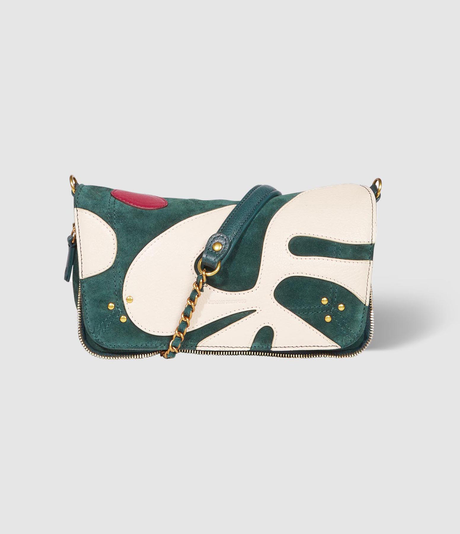 Sac Bobi S Cuir Suédé Canard, Capsule Japan