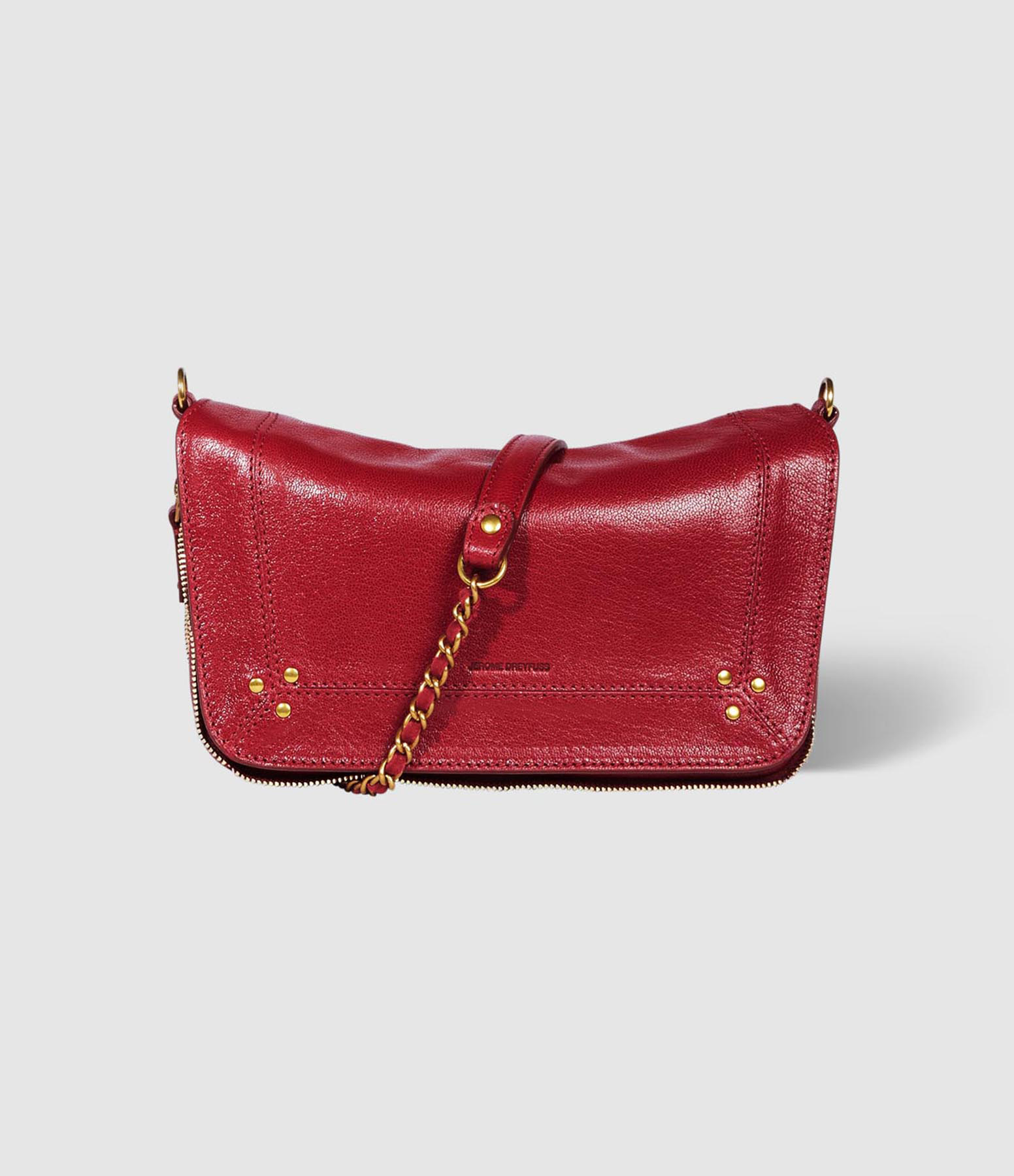 Sac Bobi S Cuir Ruby