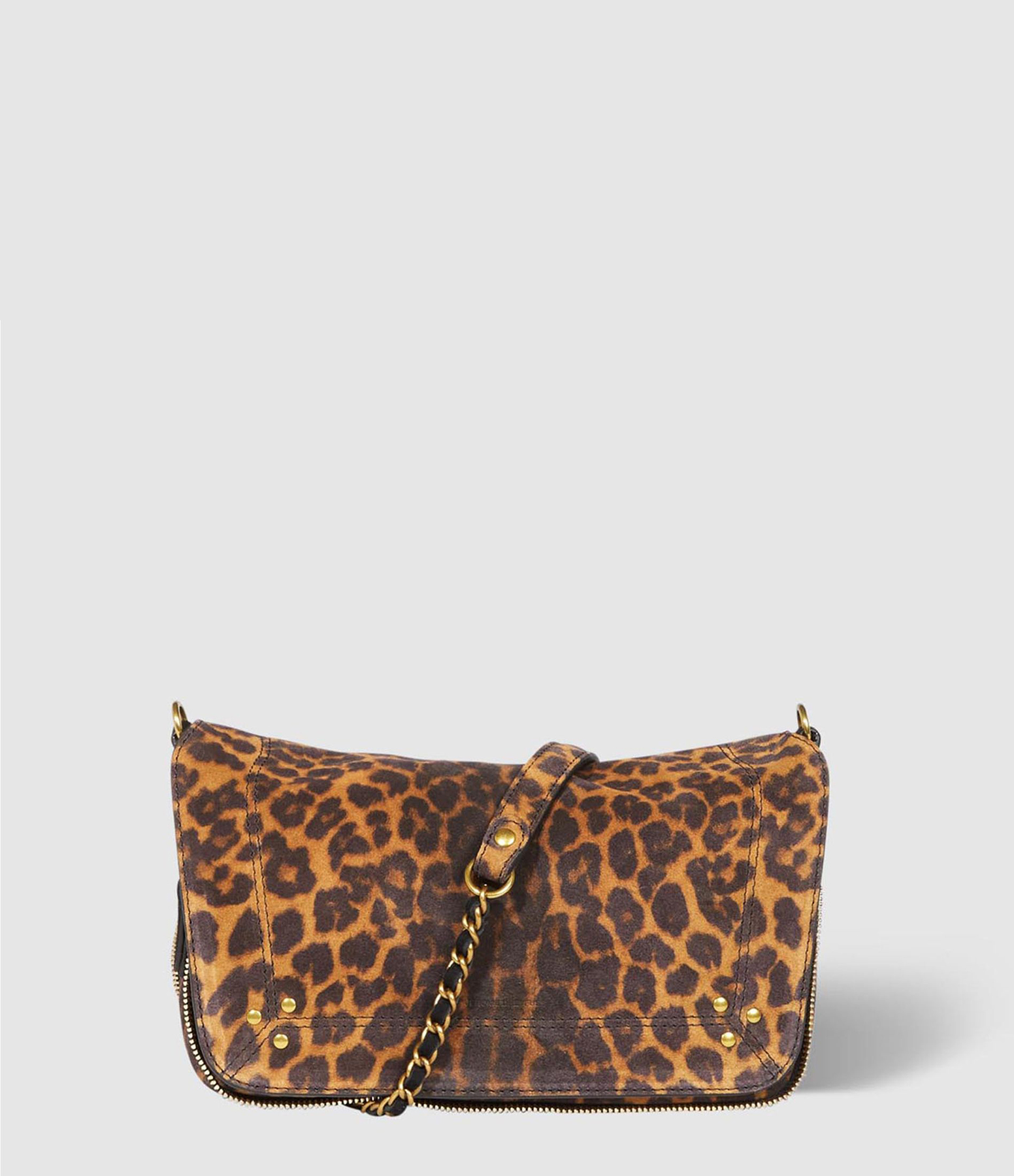 Sac Bobi S Cuir Léo Chamois