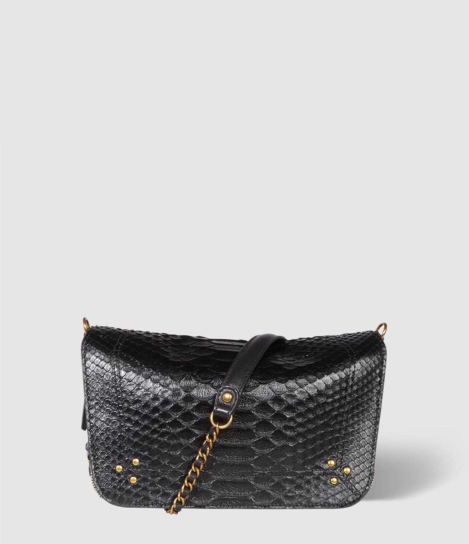 Sac Bobi S Python Noir