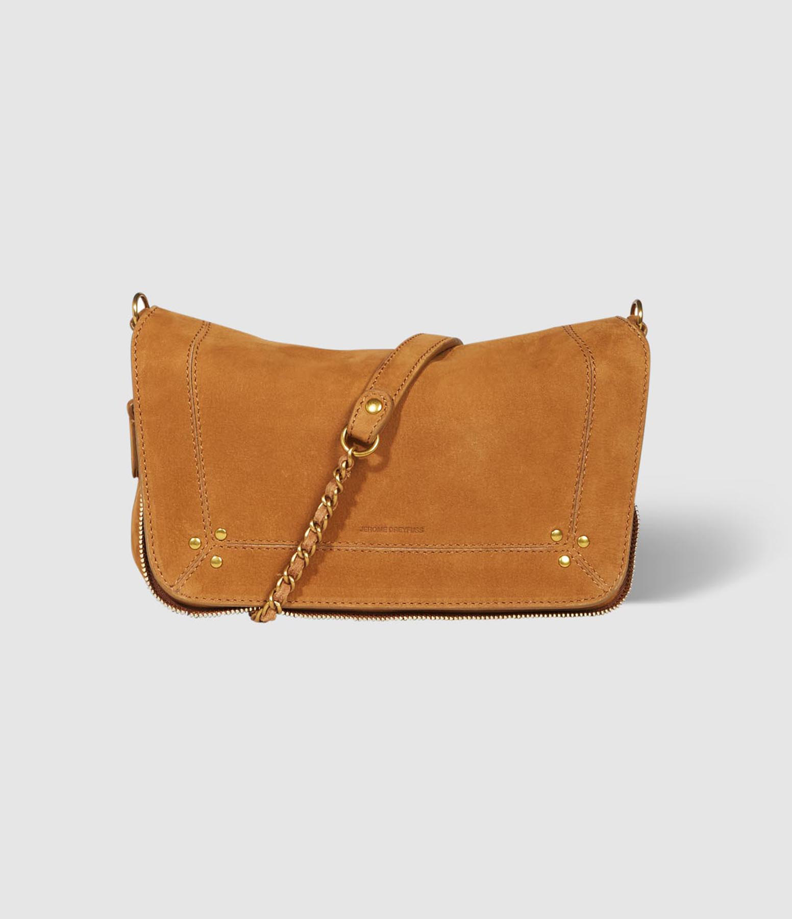 Sac Bobi S Cuir Tabac