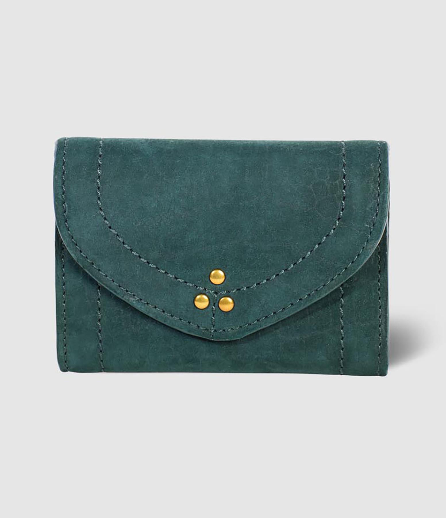 Porte-Monnaie Helmut PM Cuir Imprimé Croco Canard