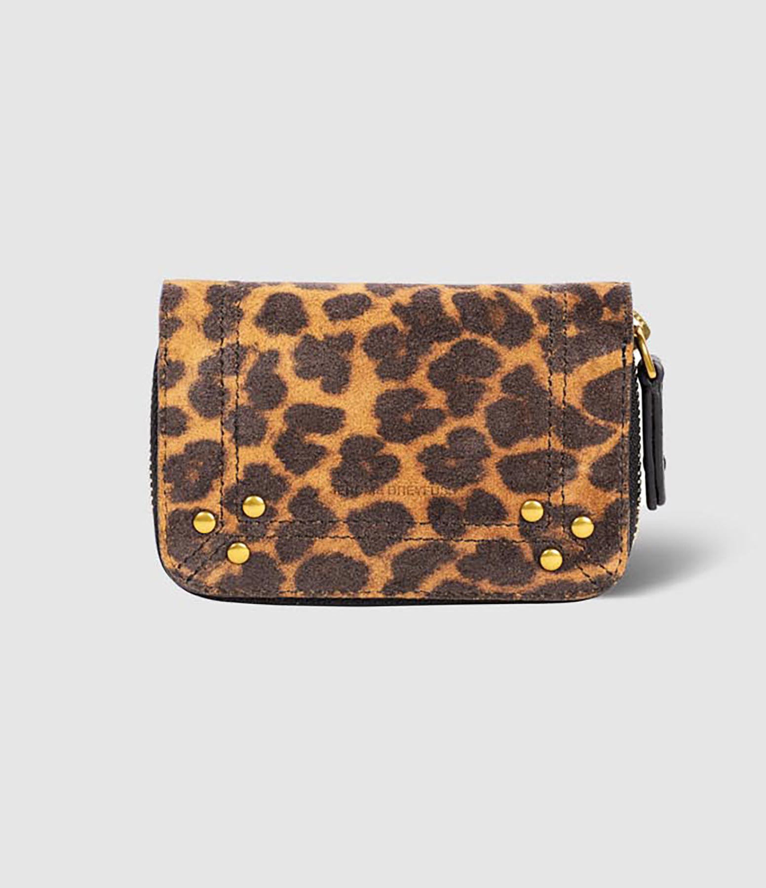 Porte-Monnaie Henri Cuir Léo Chamois