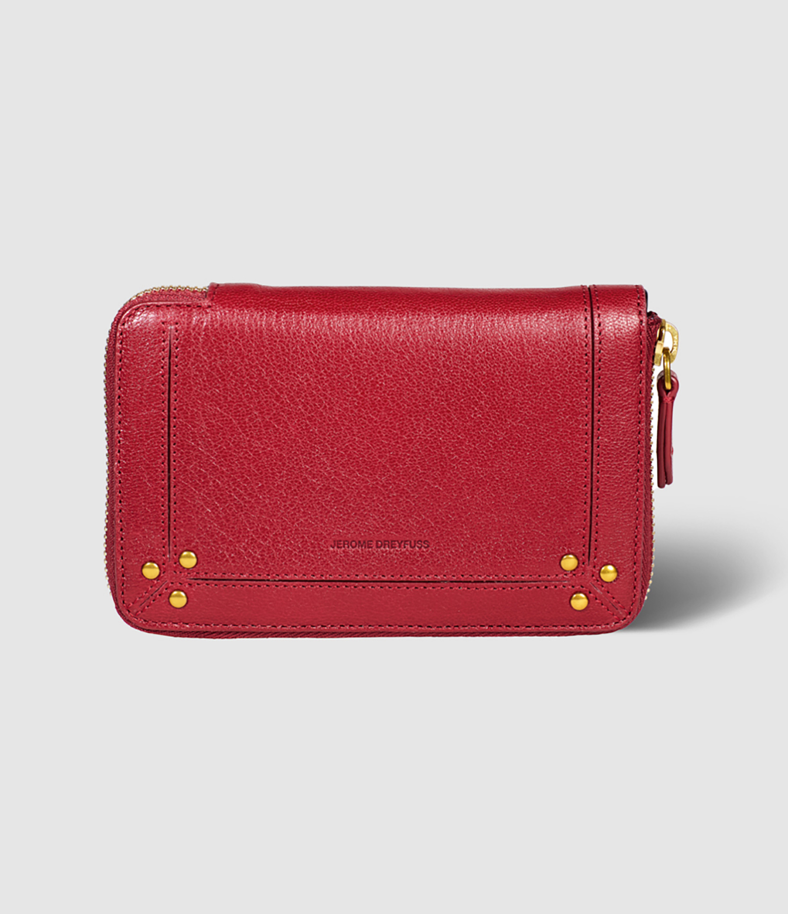 Portefeuille Julien Cuir Ruby
