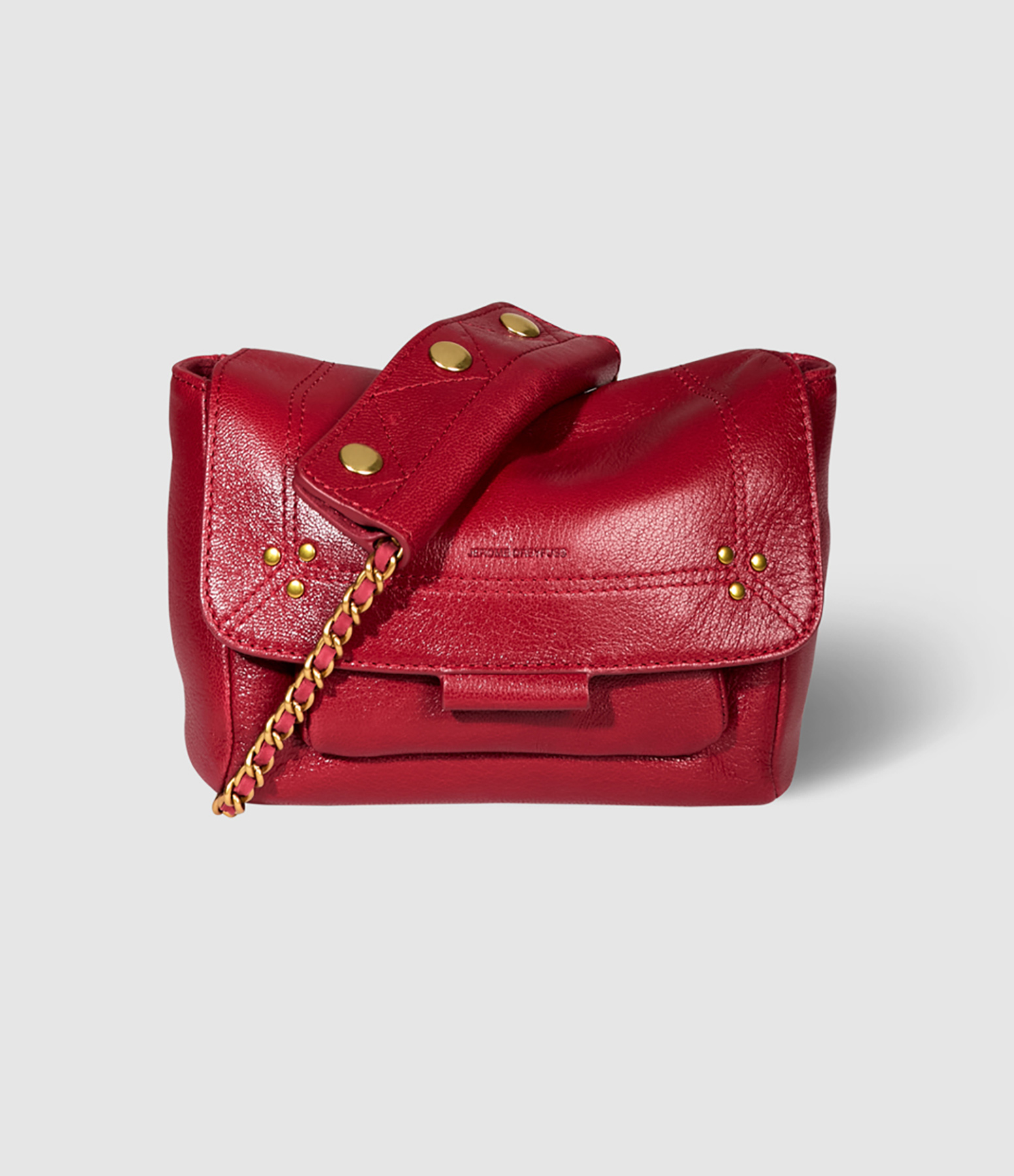 Sac Lulu S Cuir Ruby