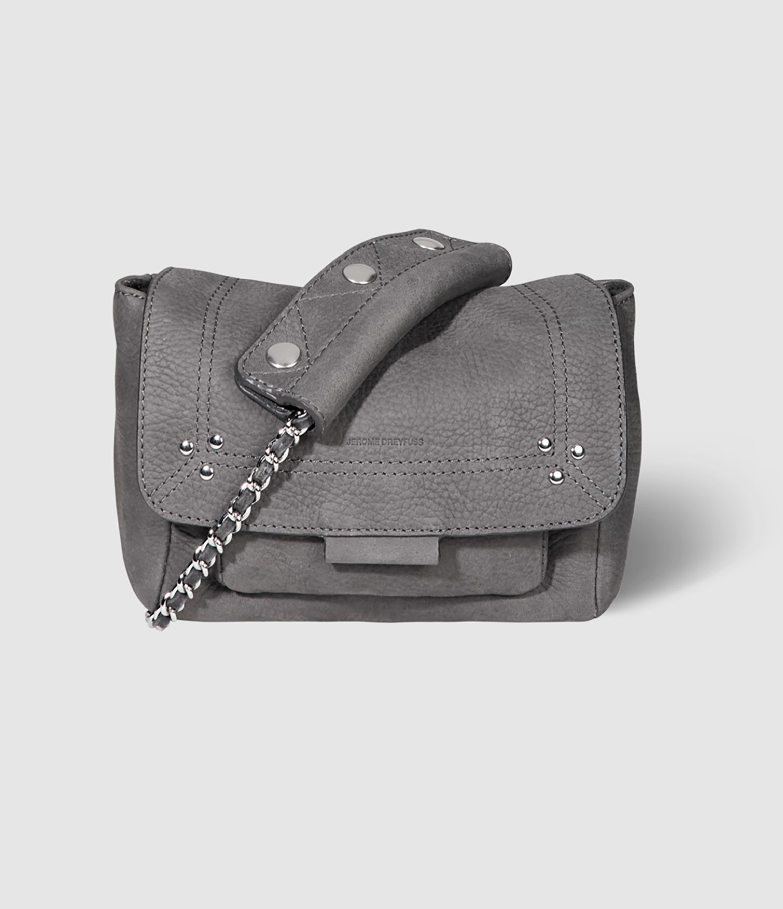 Sac Lulu S Cuir Anthracite