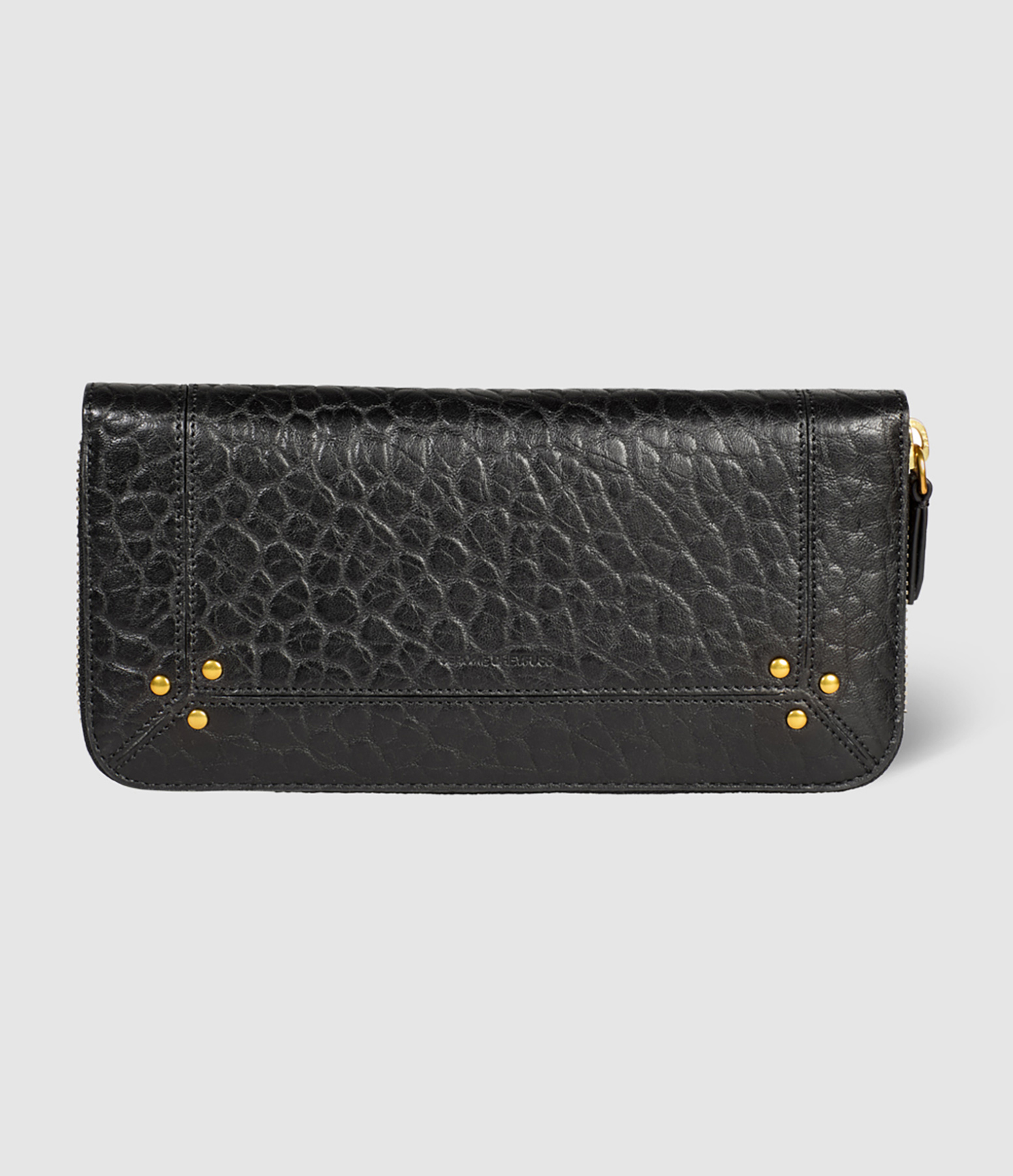 Portefeuille Malcom Cuir Bubble Noir