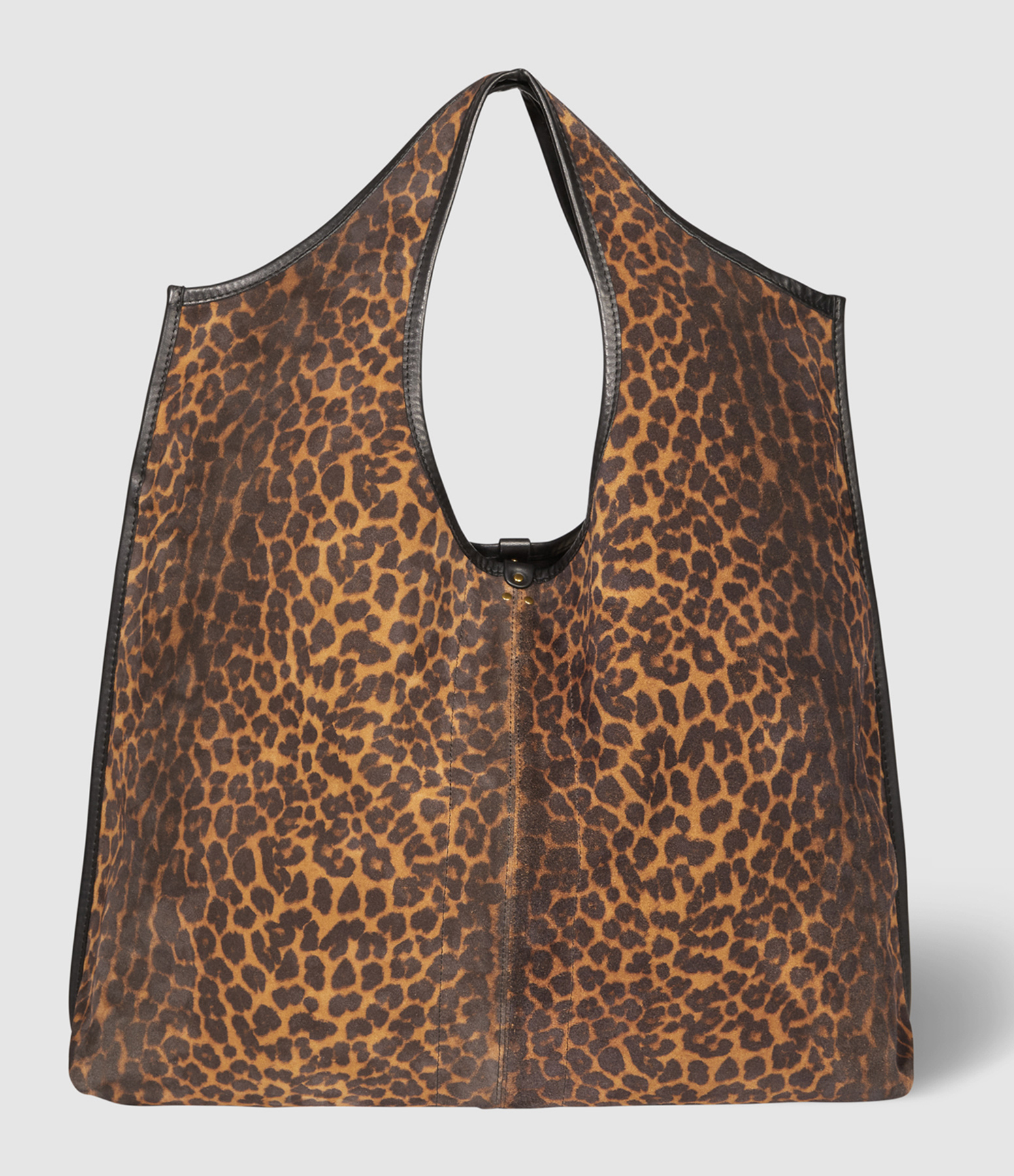 Sac Paco Cuir Léo Chamois