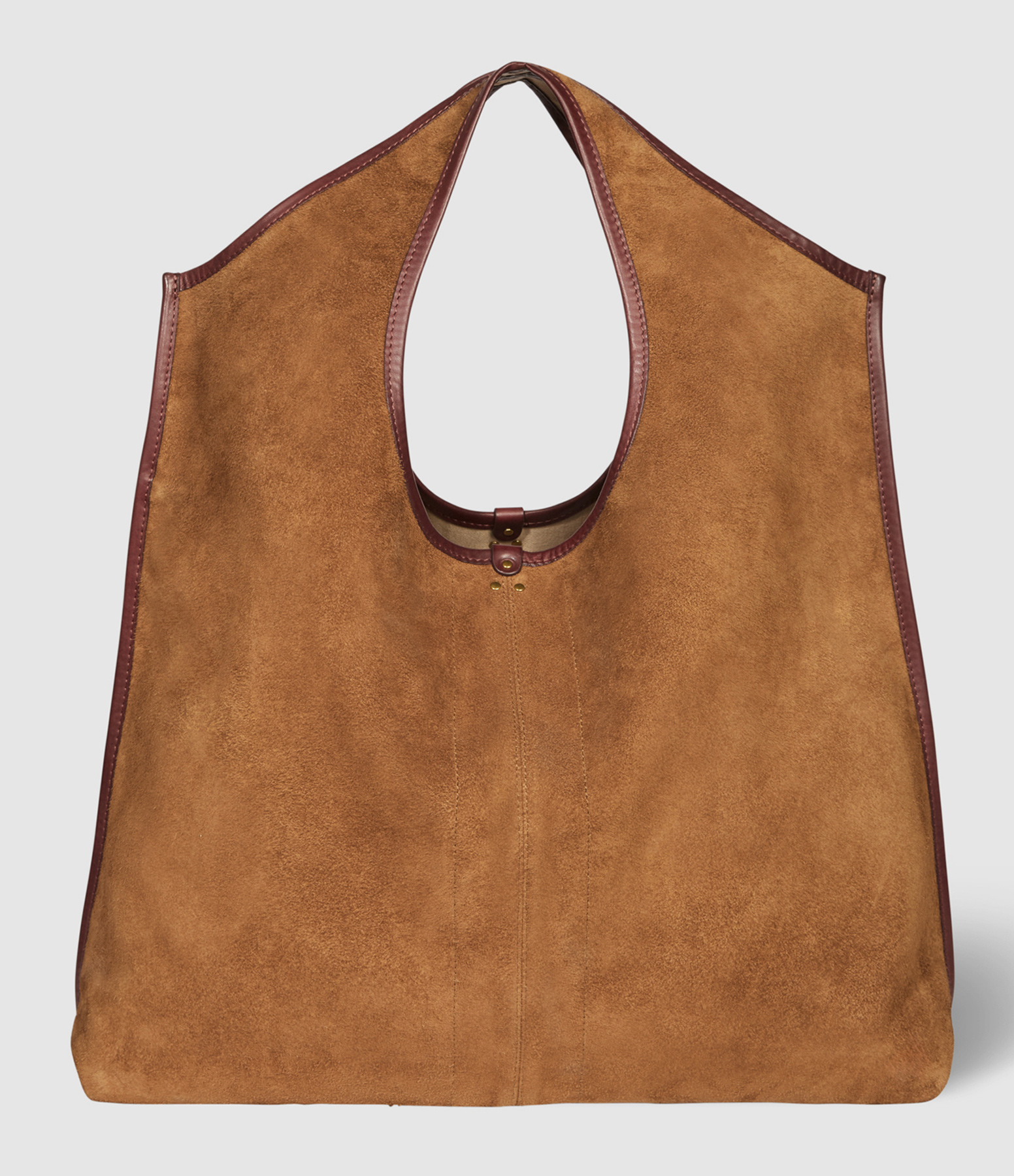 Sac Paco Cuir Tabac