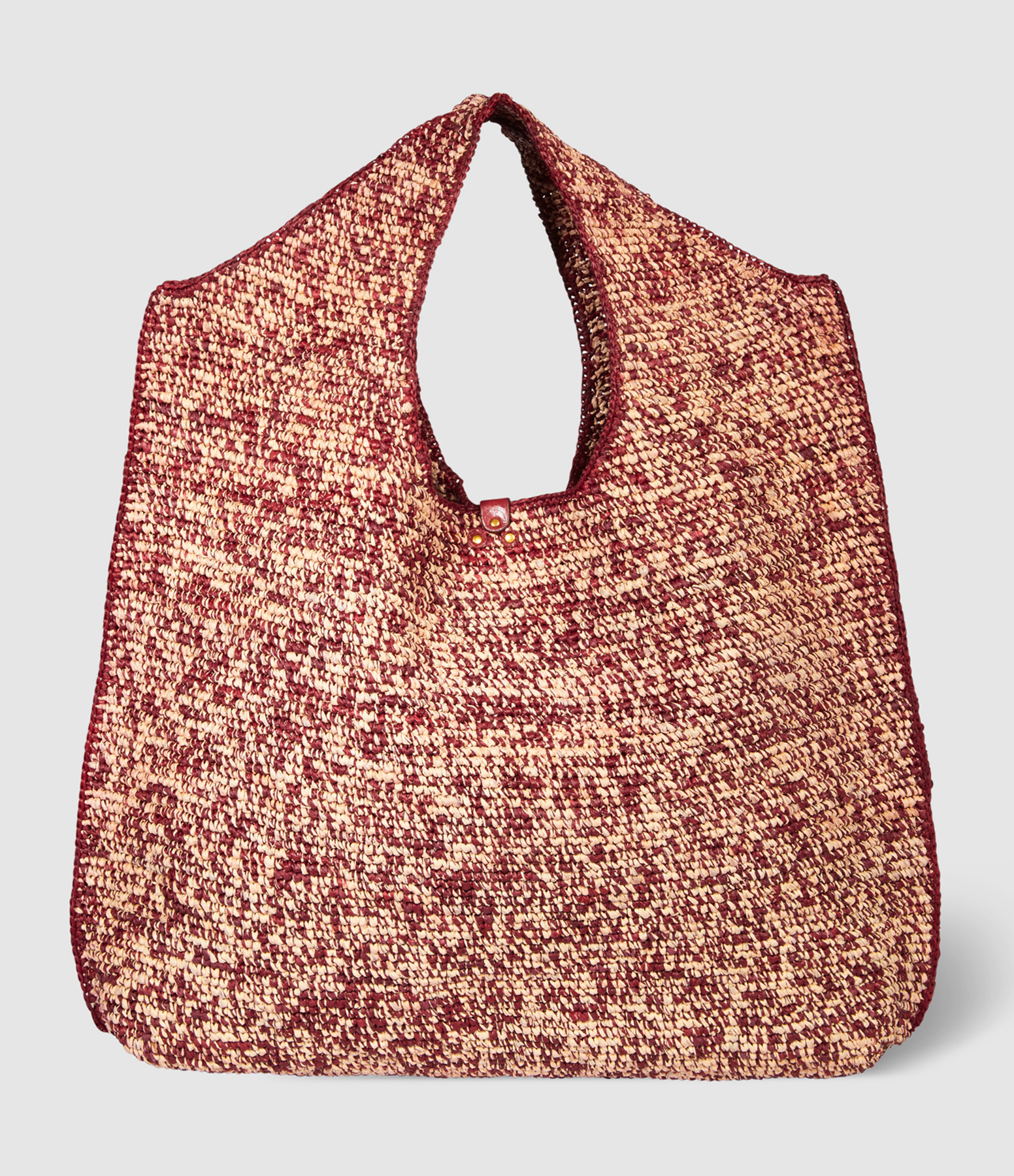 Sac Paco Raphia Ruby