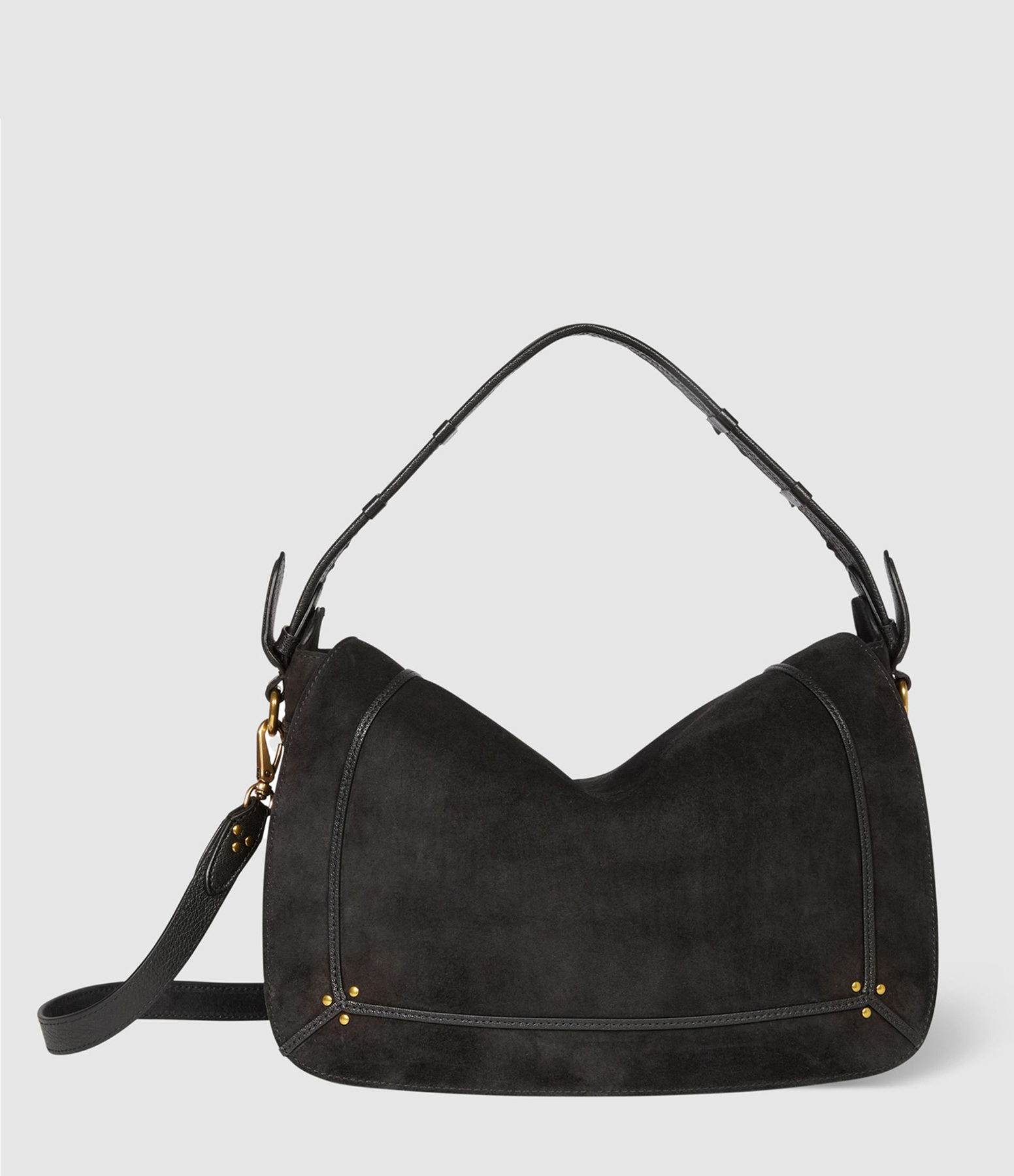 Sac Pepito L Cuir Noir