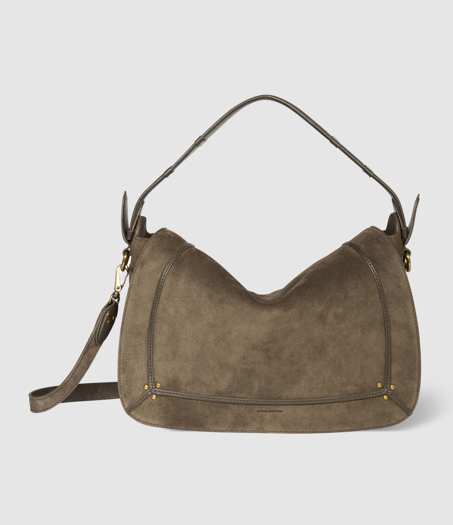 Sac Pepito L Cuir Savane