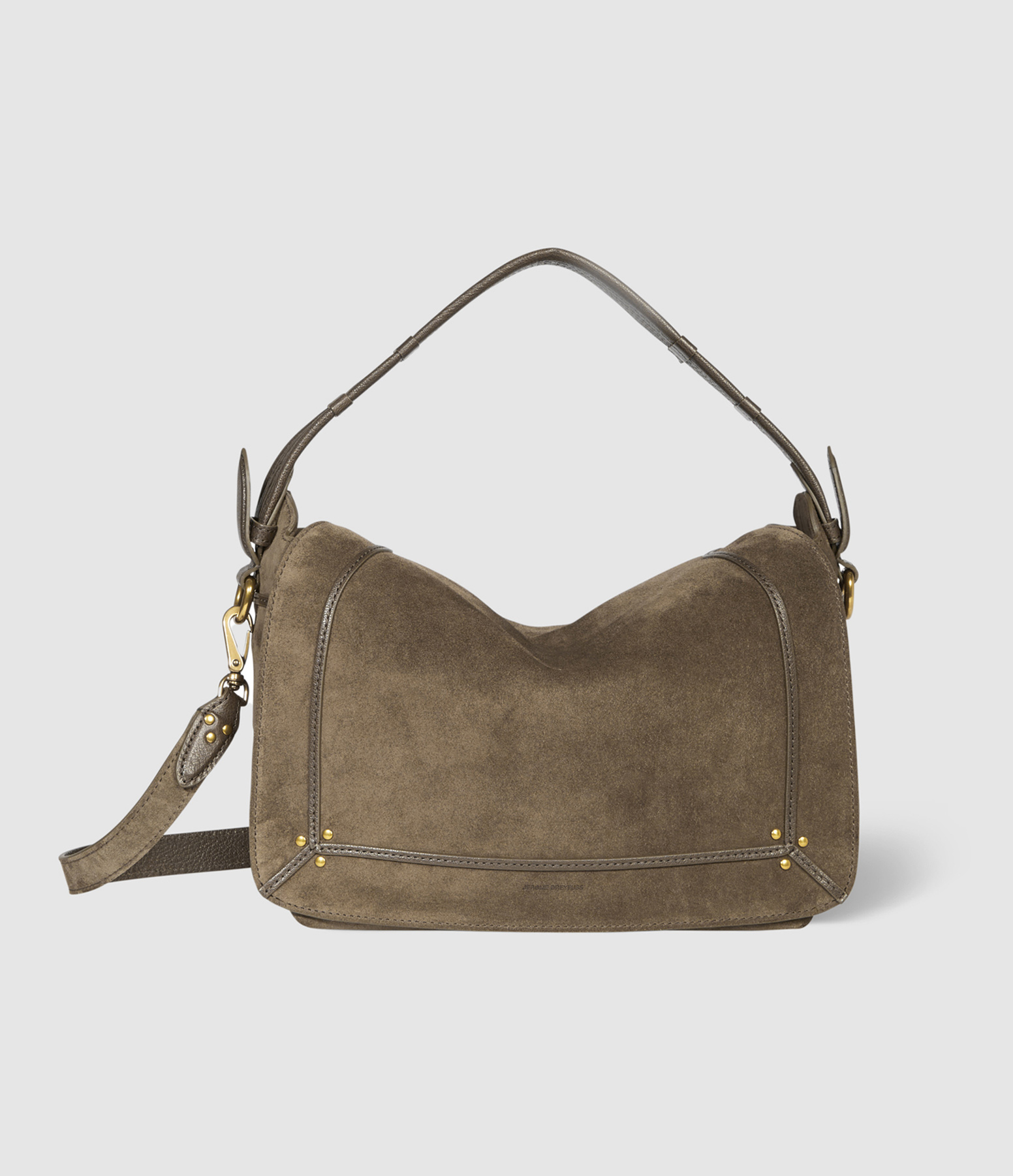 Sac Pepito M Cuir Savane