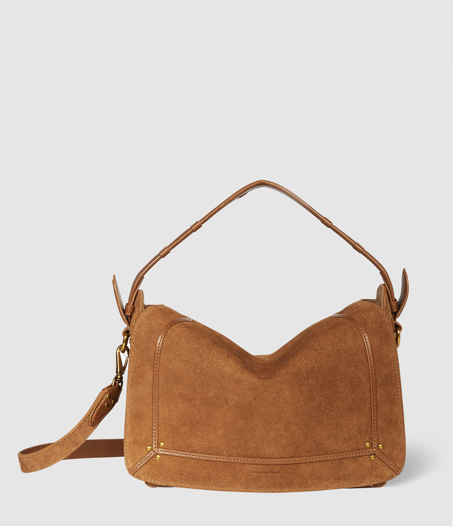 Sac Pepito M Cuir Tabac