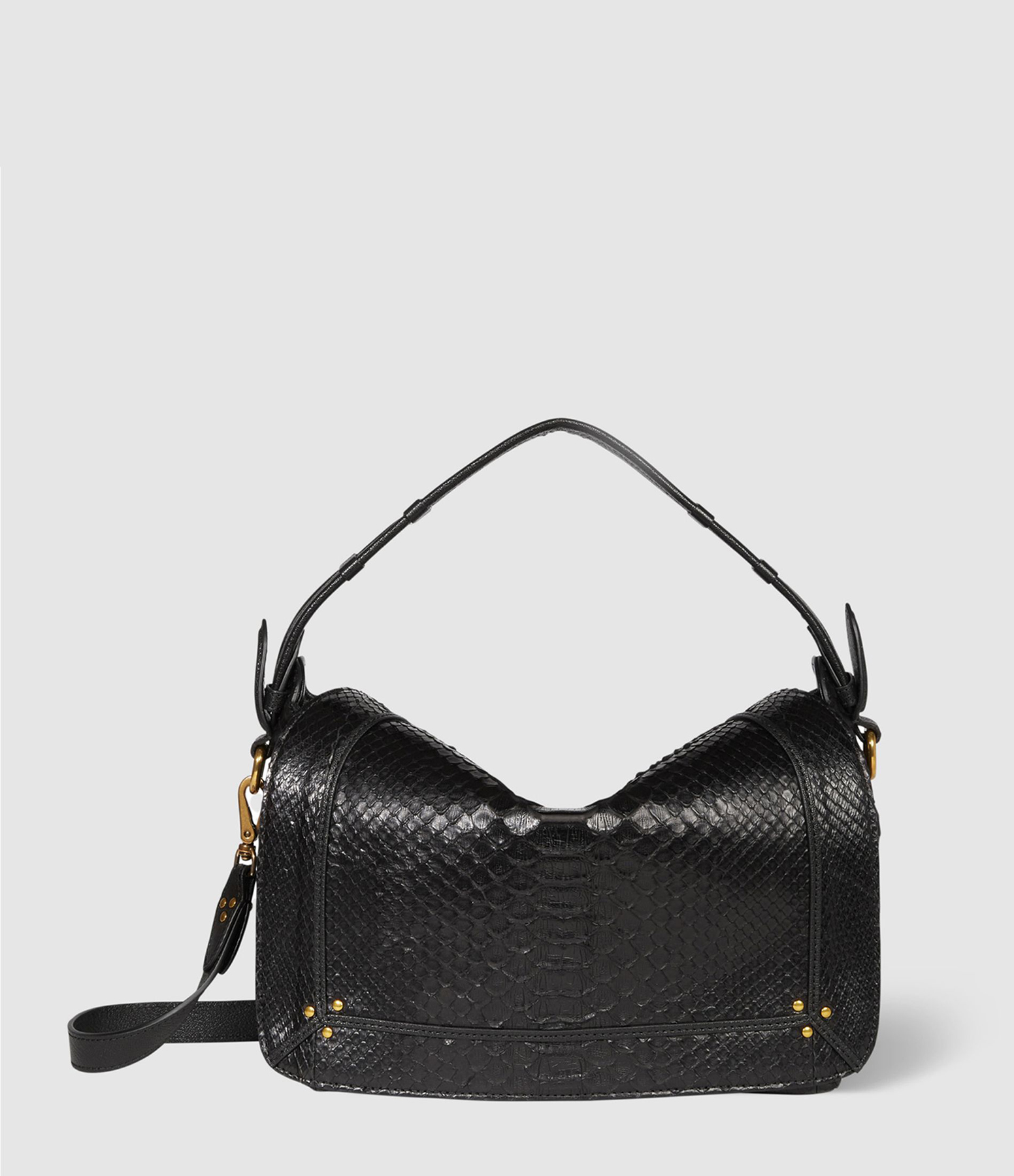 Sac Pepito M Python Noir
